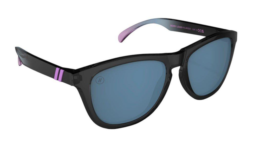 Blenders L Series Berry Loud Sunglasses - BLACK/BERRY
