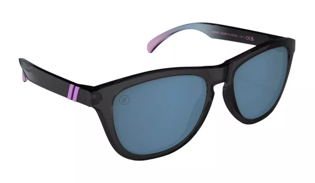 Blenders L Series Berry Loud Sunglasses - BLACK/BERRY