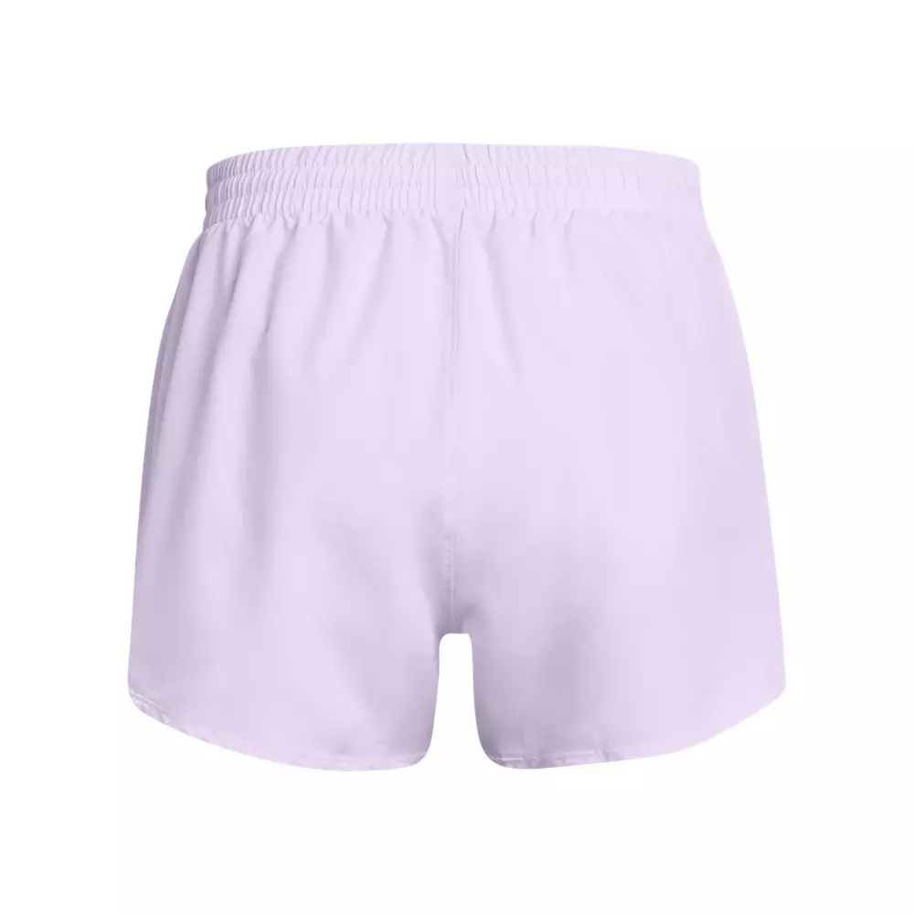 Under Armour Women's Fly-By 3" Shorts -Lt Purple - LT PURPLE