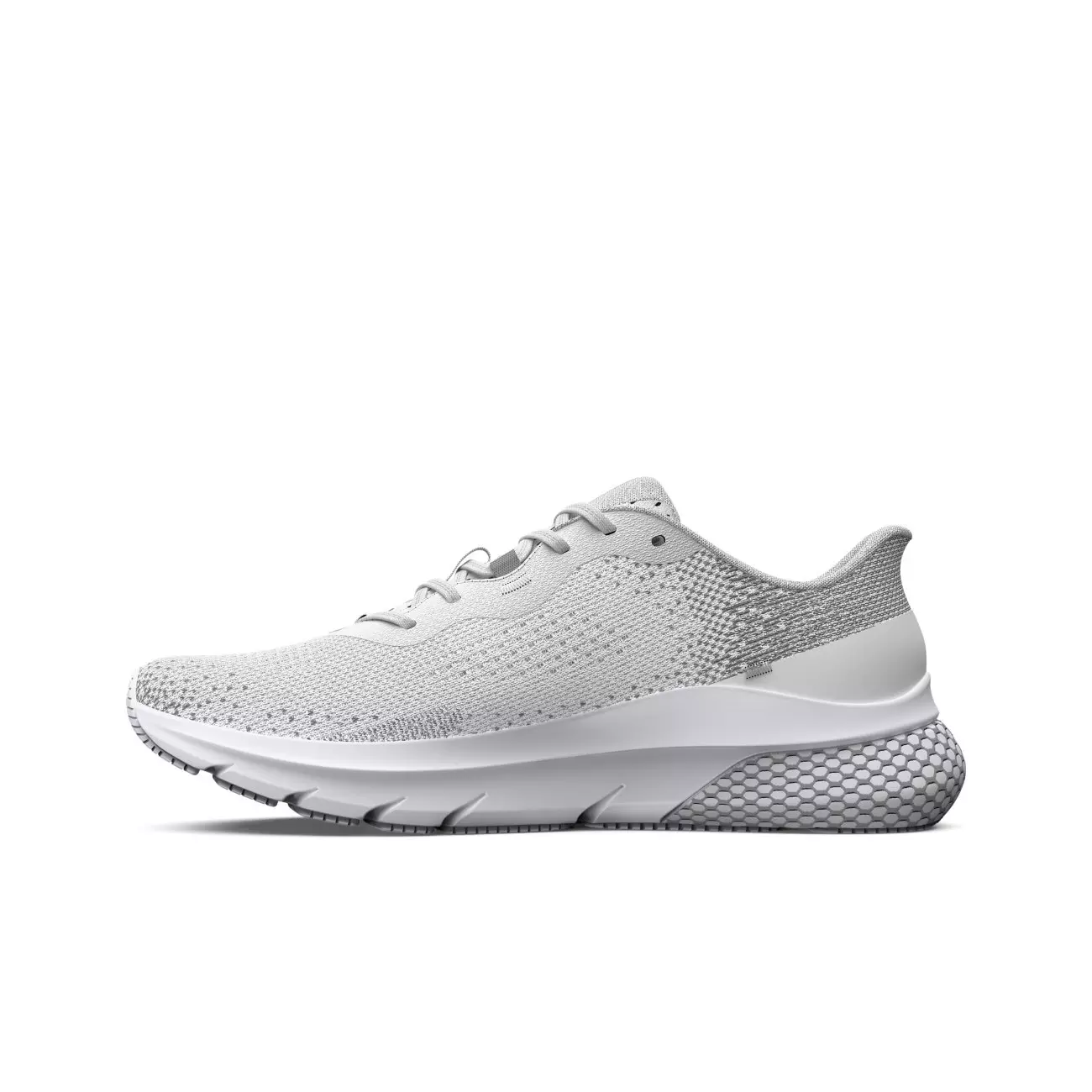 Under Armour HOVR Turbulence 2 "White/Metallic Silver" Women's Running Shoe - WHITE/SILVER