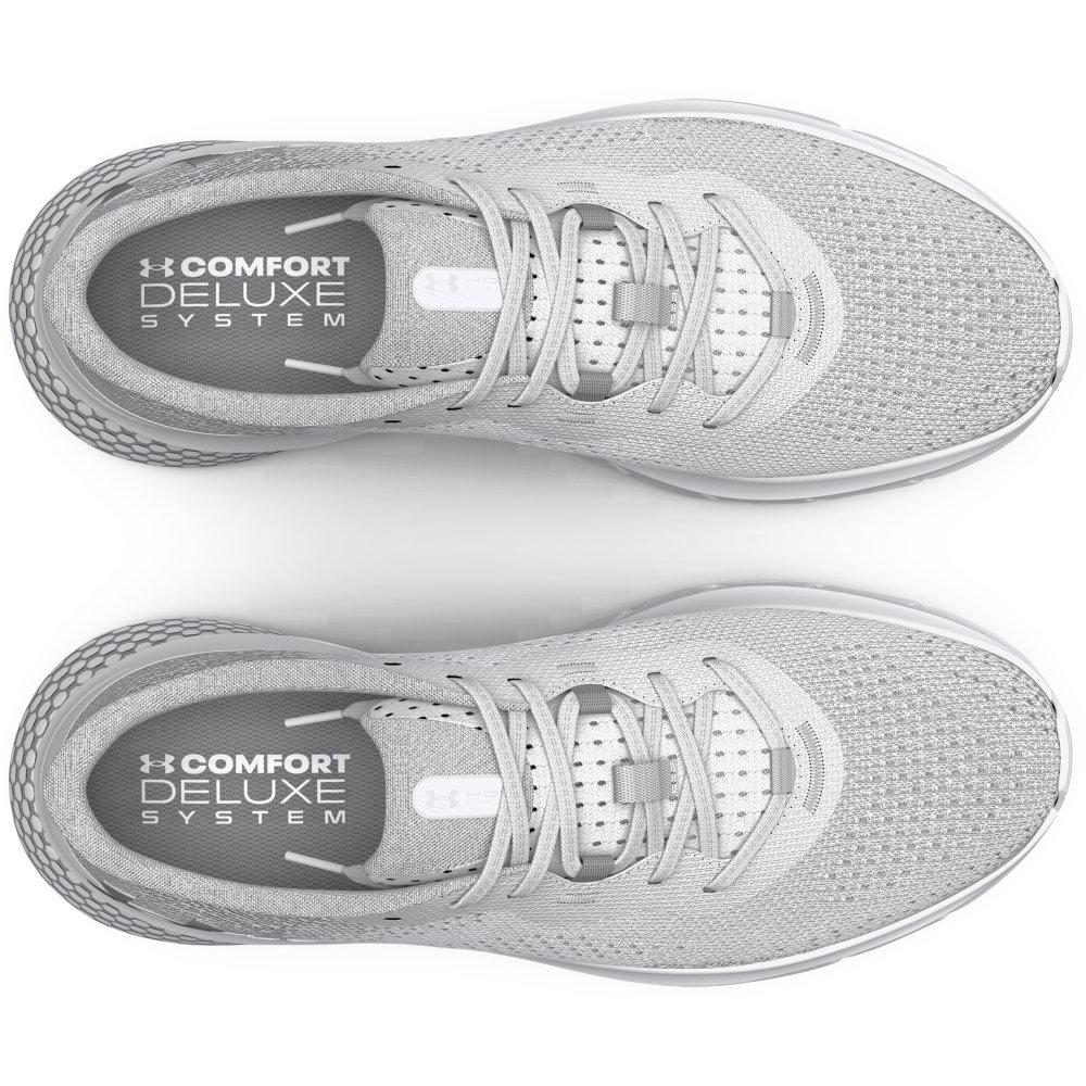 Under Armour HOVR Turbulence 2 "White/Metallic Silver" Women's Running Shoe - WHITE/SILVER Thumbnail View 3