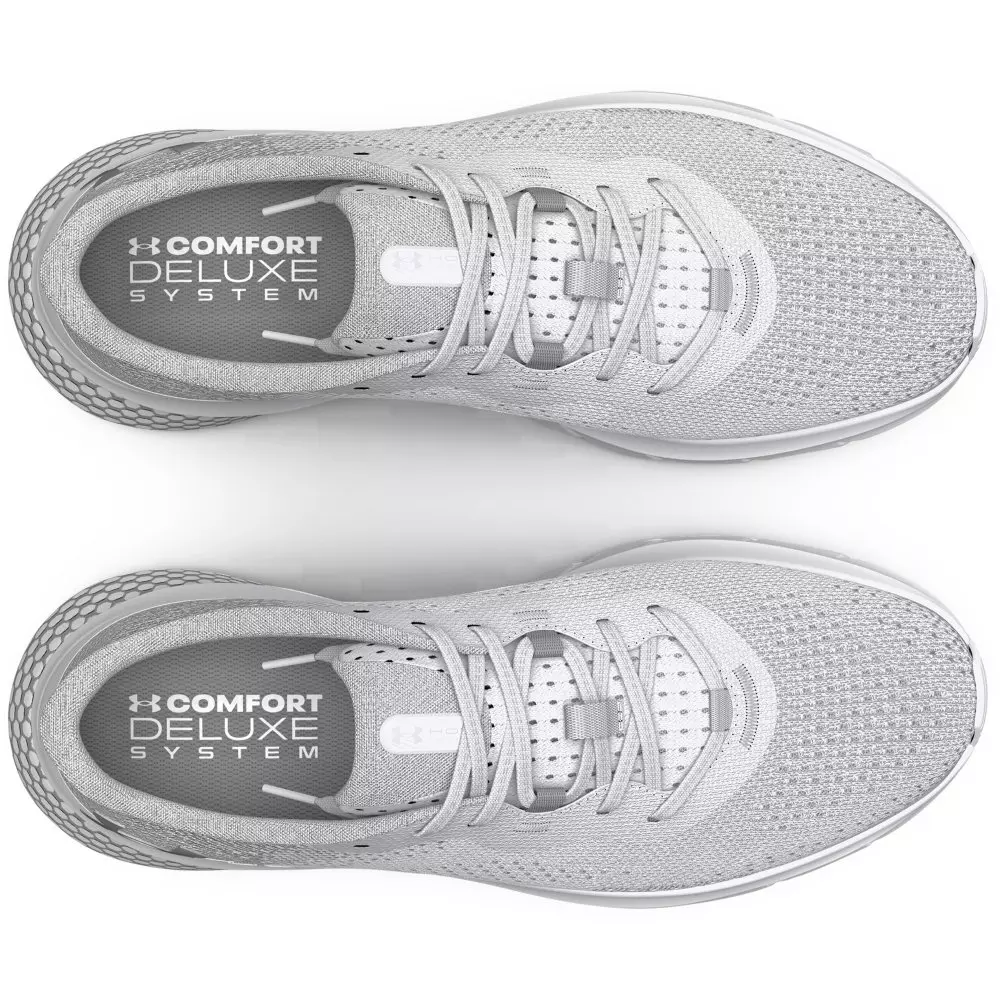 Under Armour HOVR Turbulence 2 "White/Metallic Silver" Women's Running Shoe - WHITE/SILVER