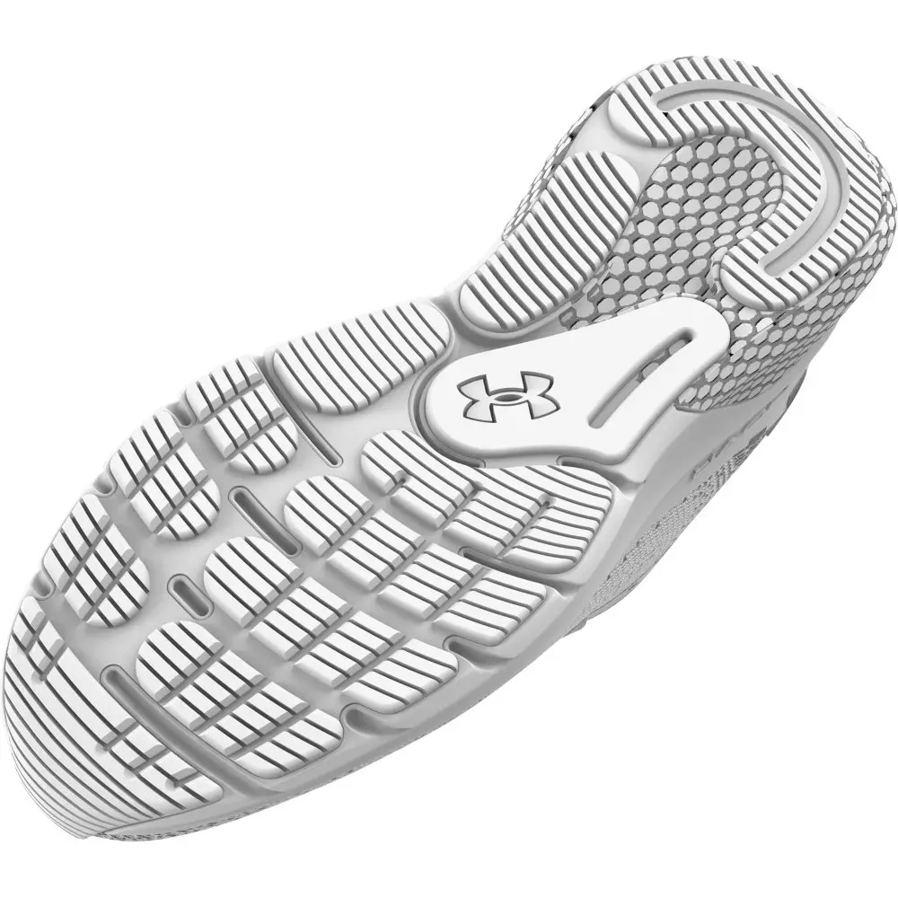 Under Armour HOVR Turbulence 2 "White/Metallic Silver" Women's Running Shoe - WHITE/SILVER