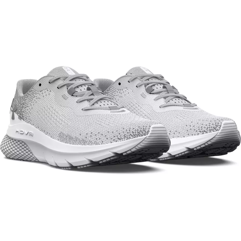 Under Armour HOVR Turbulence 2 "White/Metallic Silver" Women's Running Shoe - WHITE/SILVER