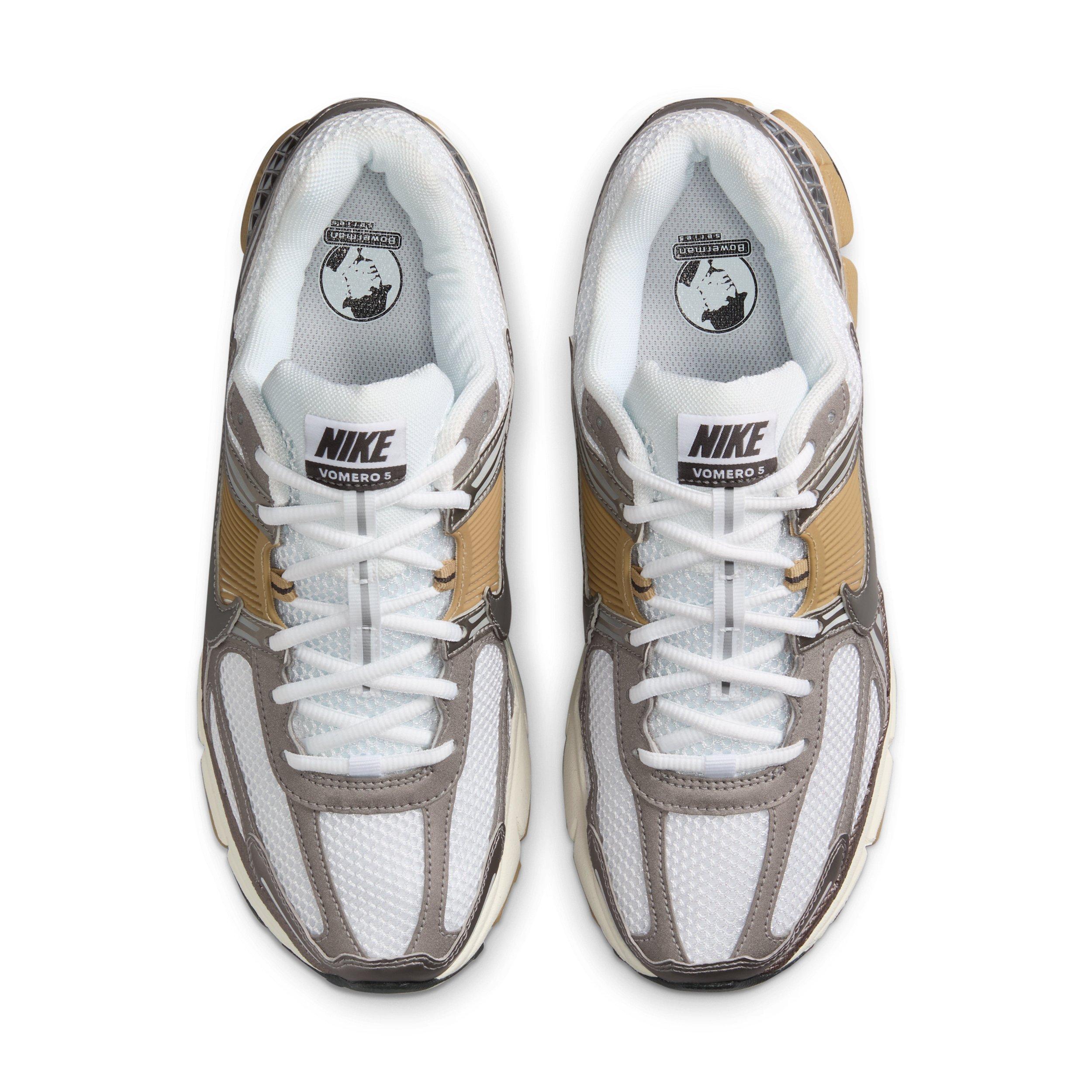 Nike Zoom Vomero 5 "Metallic Pewter/Parachute Beige/White/Medium Ash" Men's Shoe - PEWTER/BEIGE/WHITE/ASH Thumbnail View 4