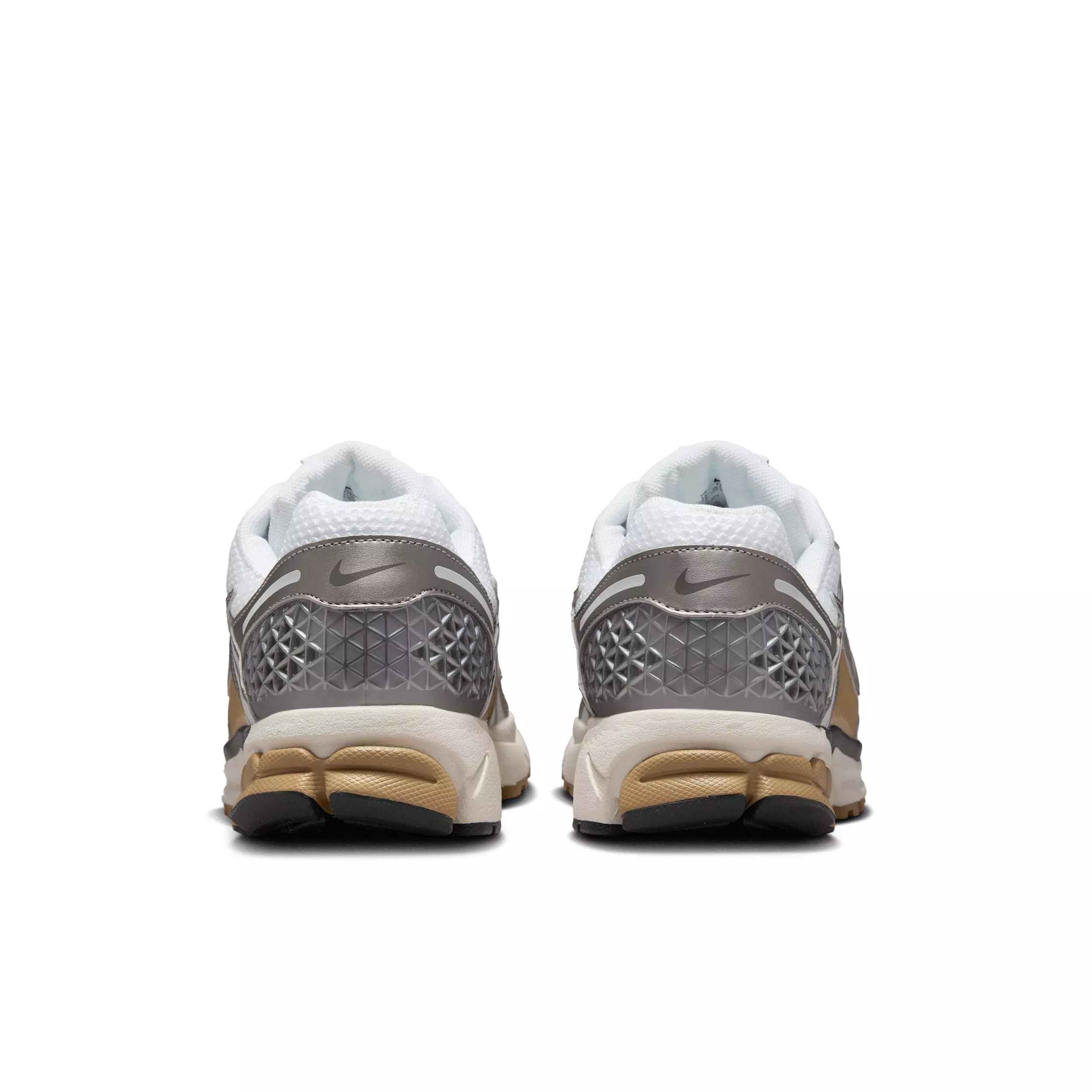 Nike Zoom Vomero 5 "Metallic Pewter/Parachute Beige/White/Medium Ash" Men's Shoe - PEWTER/BEIGE/WHITE/ASH
