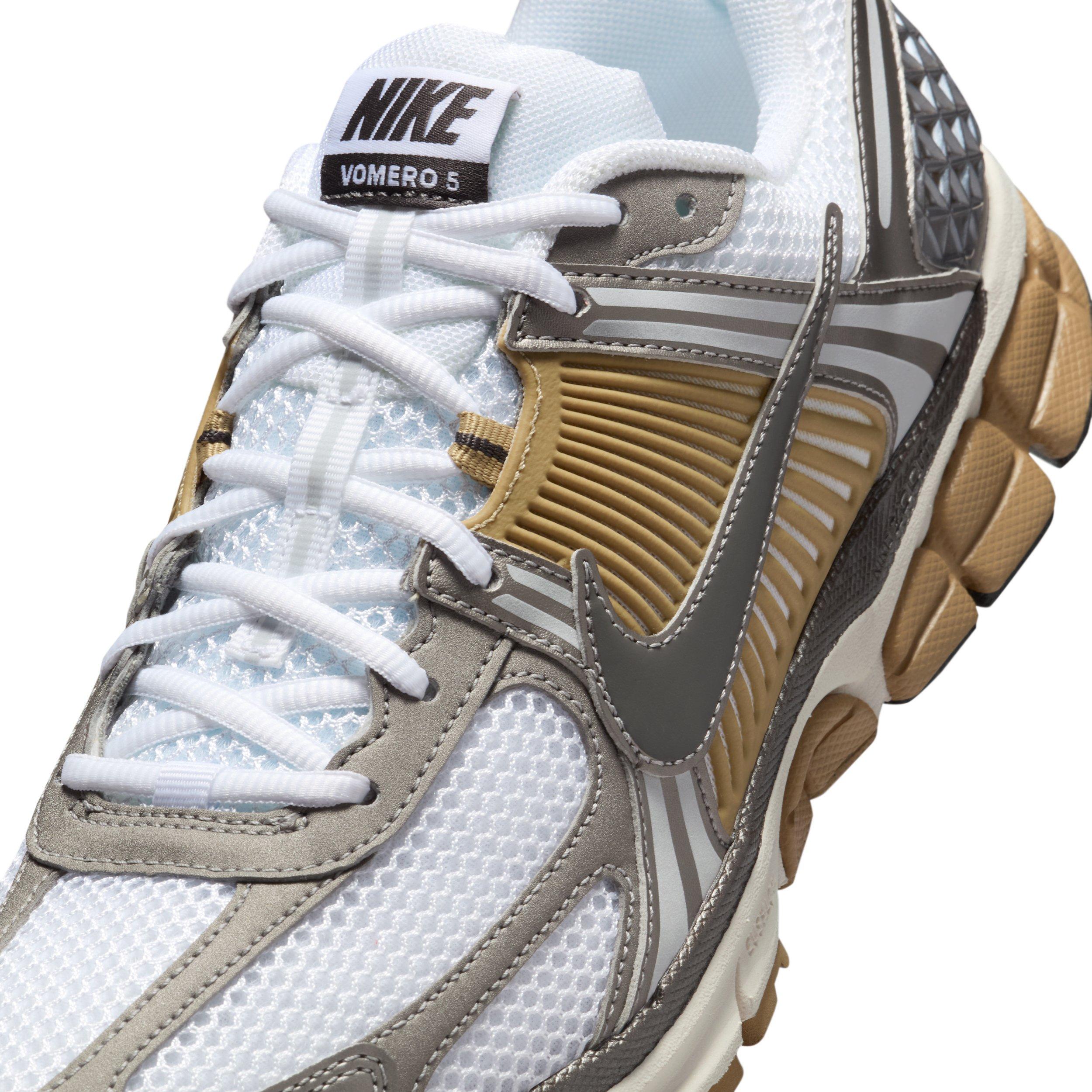 Nike Zoom Vomero 5 "Metallic Pewter/Parachute Beige/White/Medium Ash" Men's Shoe - PEWTER/BEIGE/WHITE/ASH Thumbnail View 7