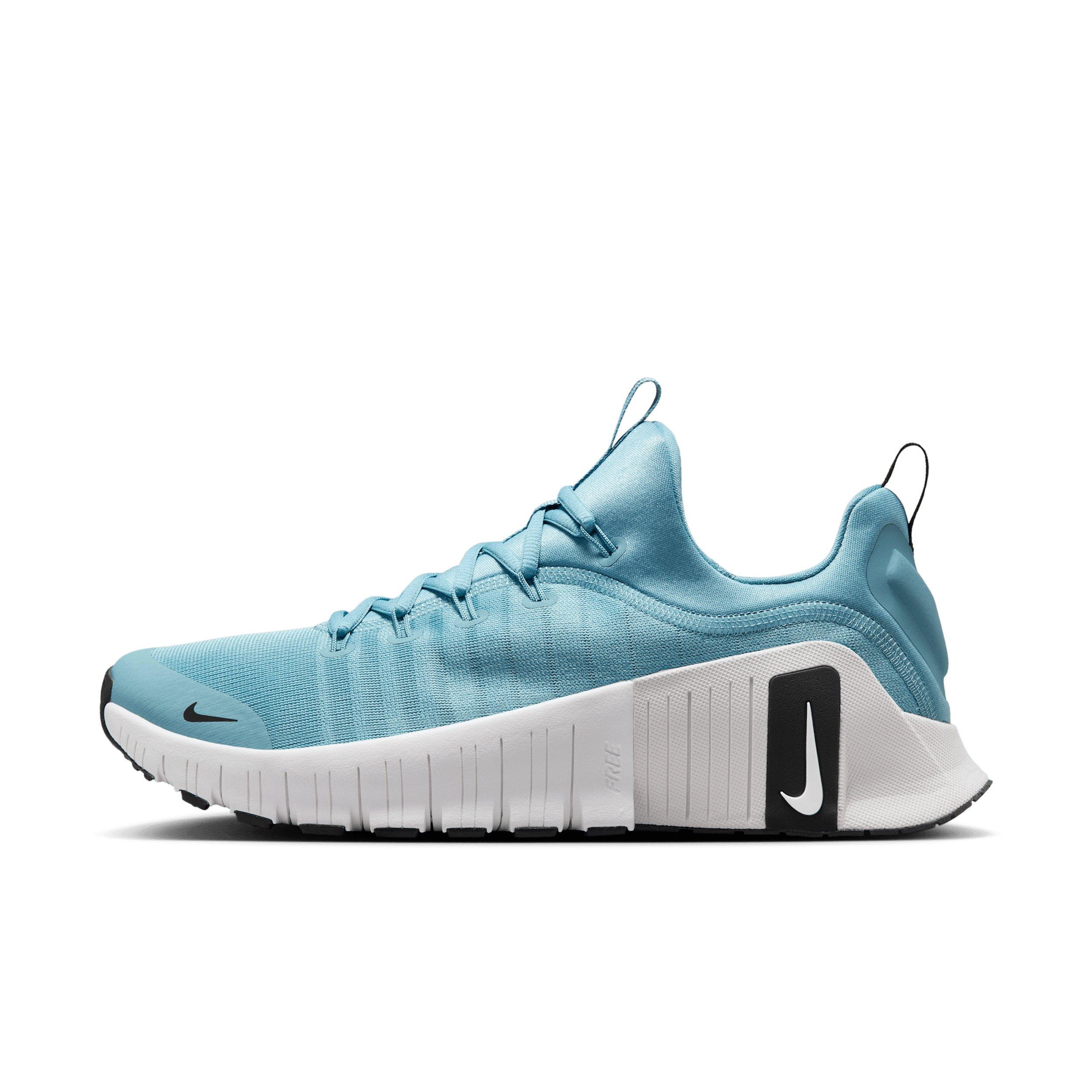 Nike Free Metcon 6 "Denim Turquoise/Black/Vast Grey/White" Men's Training Shoe - TURQUOISE/BLACK/GREY/WHITE Thumbnail View 2