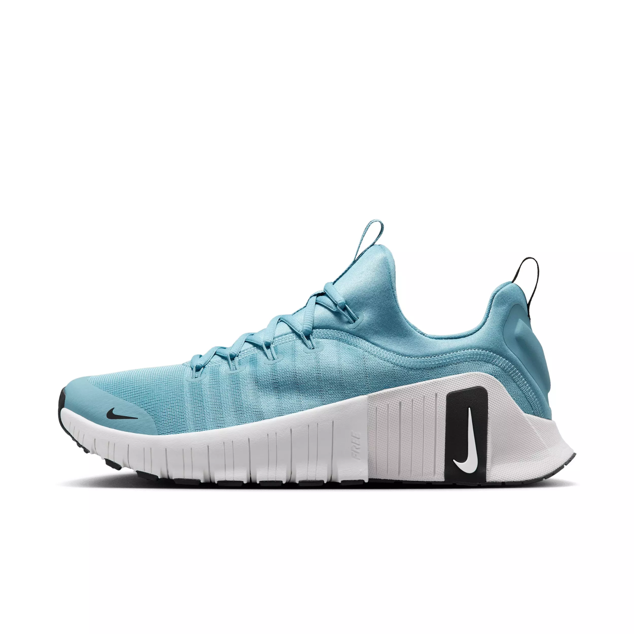 Nike Free Metcon 6 "Denim Turquoise/Black/Vast Grey/White" Men's Training Shoe - TURQUOISE/BLACK/GREY/WHITE