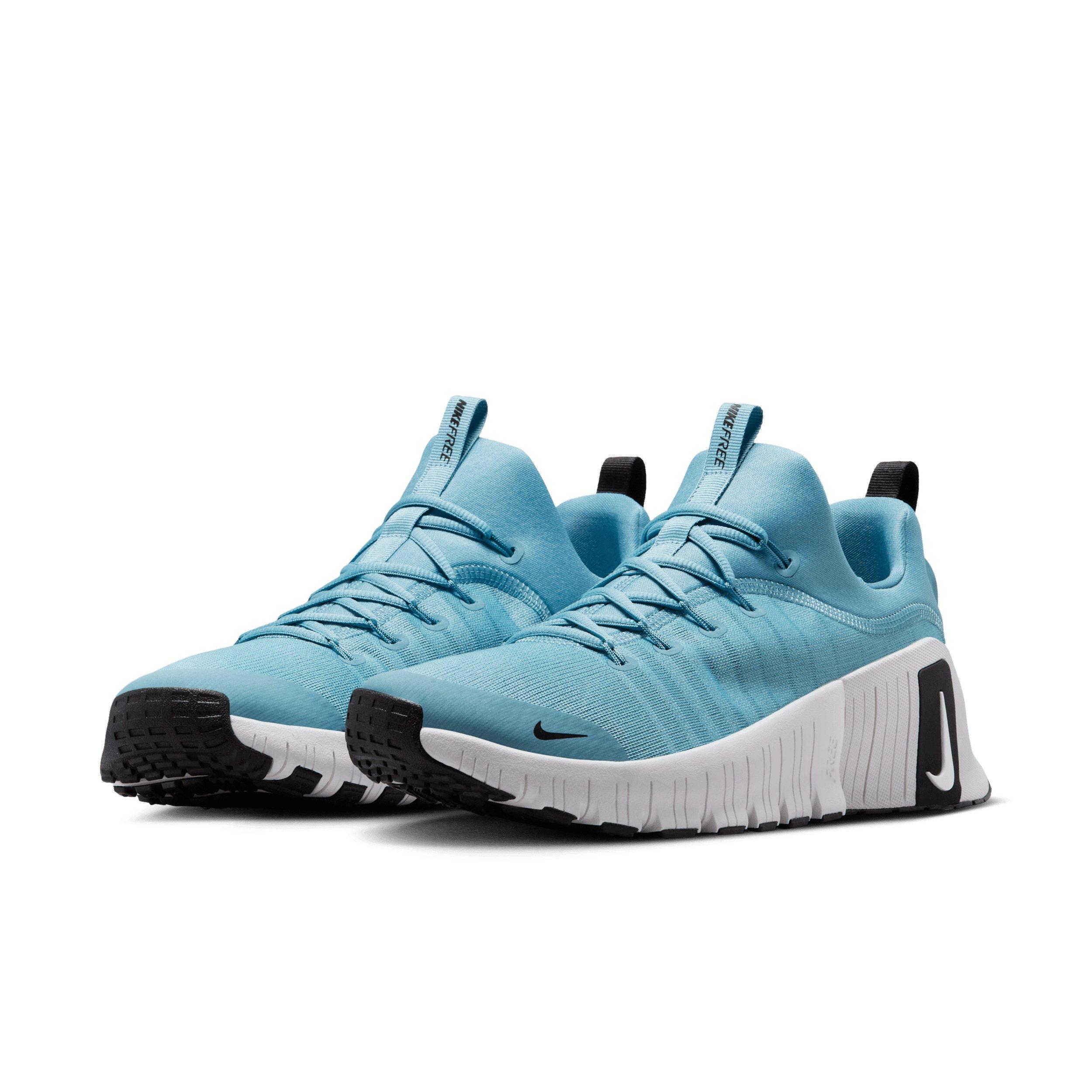 Nike Free Metcon 6 "Denim Turquoise/Black/Vast Grey/White" Men's Training Shoe - TURQUOISE/BLACK/GREY/WHITE Thumbnail View 3