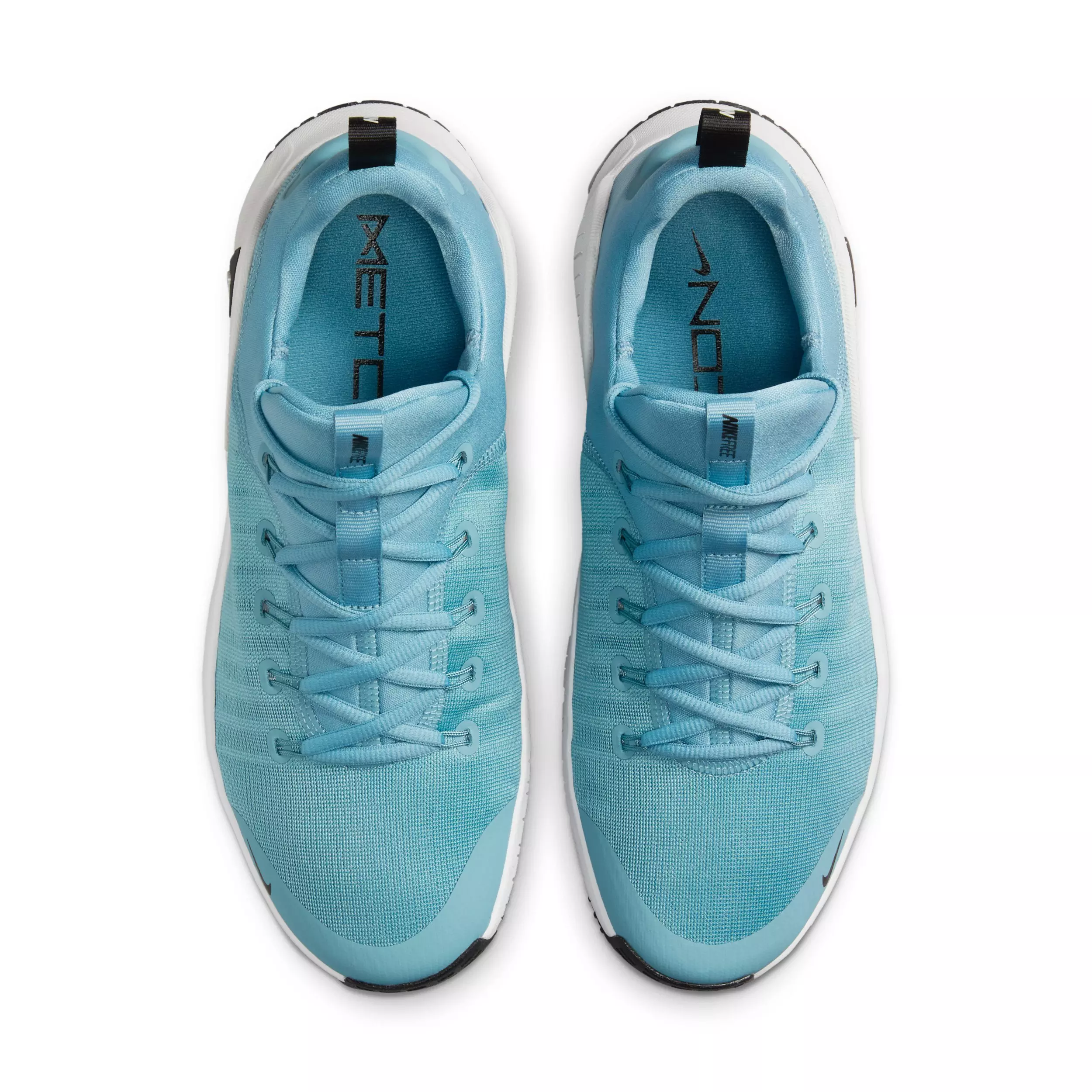 Nike Free Metcon 6 "Denim Turquoise/Black/Vast Grey/White" Men's Training Shoe - TURQUOISE/BLACK/GREY/WHITE