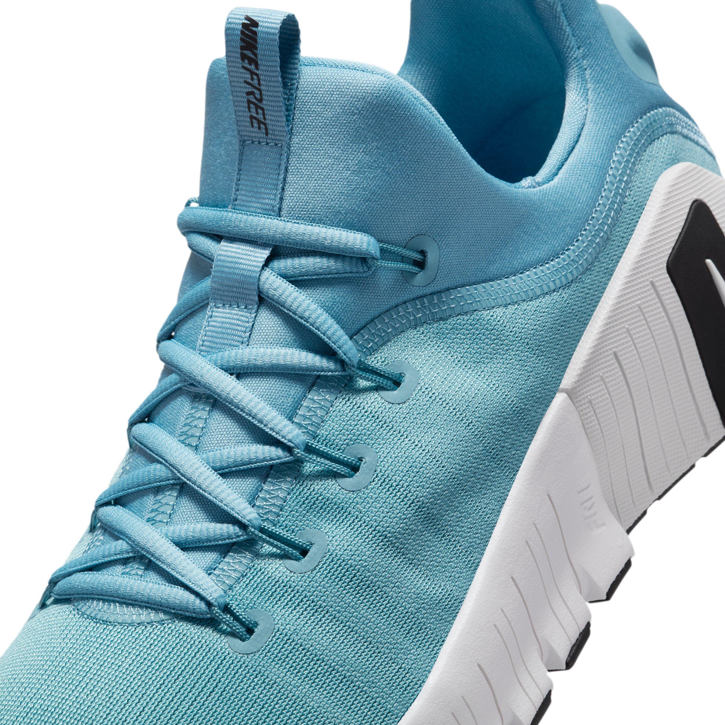 Nike Free Metcon 6 "Denim Turquoise/Black/Vast Grey/White" Men's Training Shoe - TURQUOISE/BLACK/GREY/WHITE Thumbnail View 7