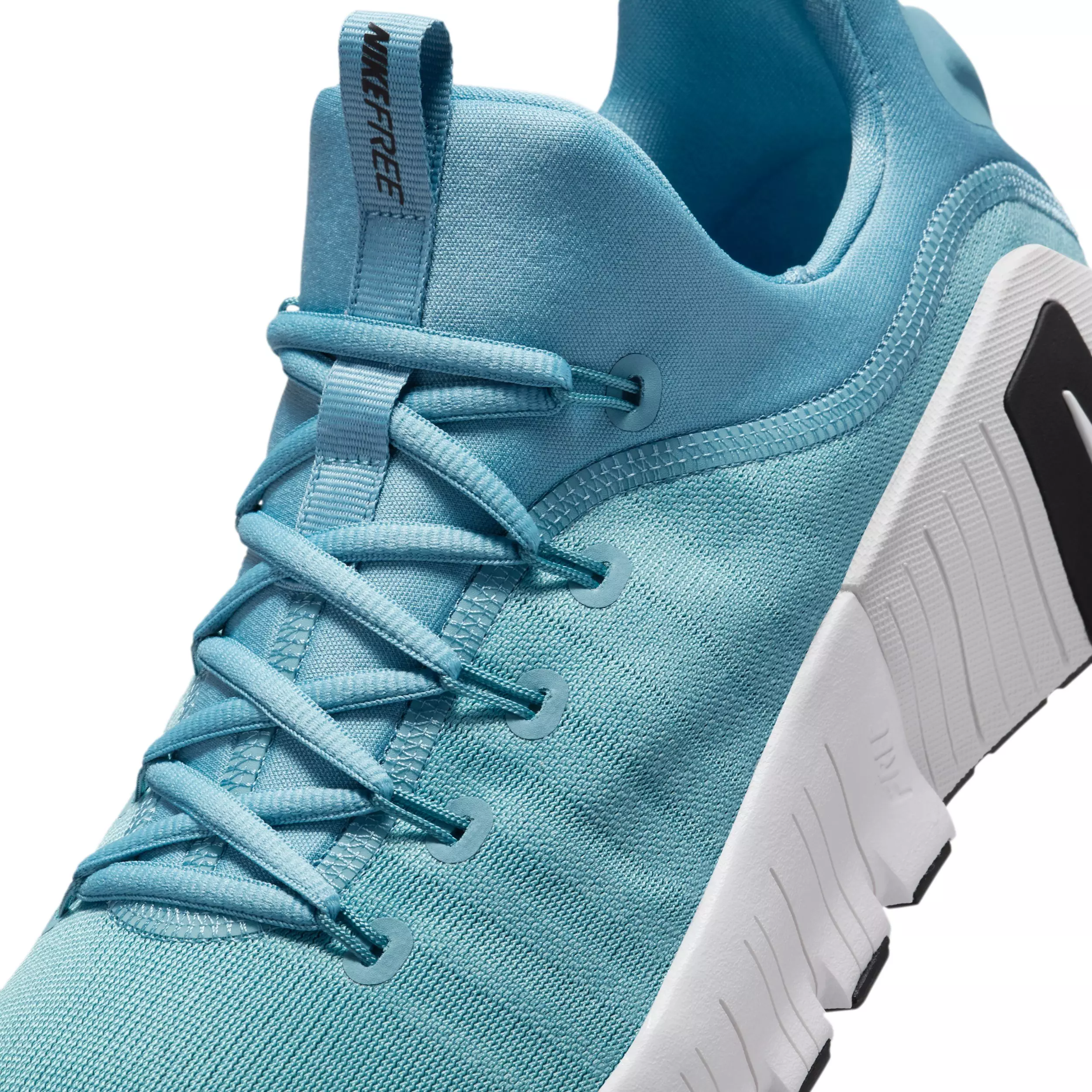 Nike Free Metcon 6 "Denim Turquoise/Black/Vast Grey/White" Men's Training Shoe - TURQUOISE/BLACK/GREY/WHITE