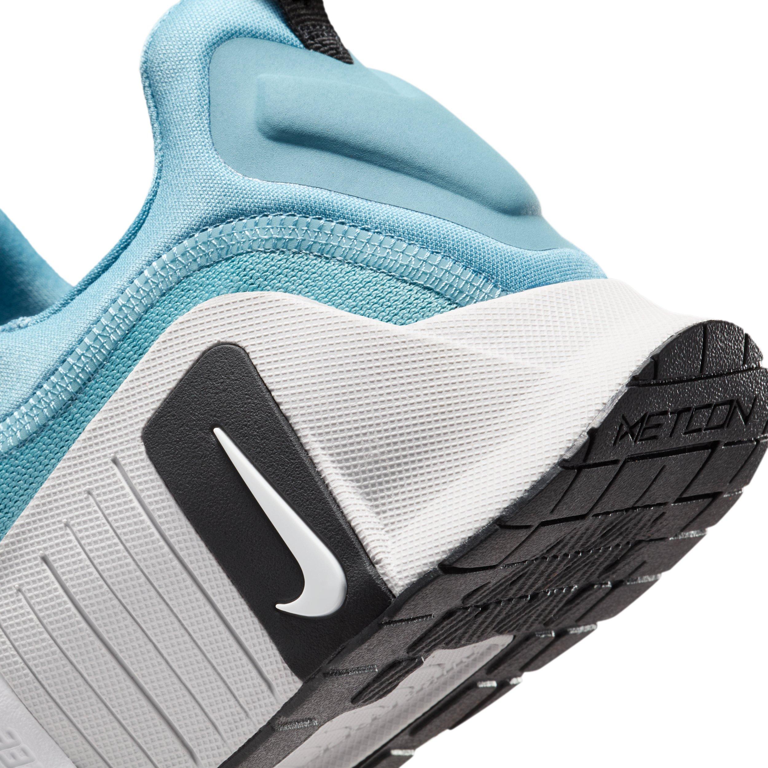 Nike Free Metcon 6 "Denim Turquoise/Black/Vast Grey/White" Men's Training Shoe - TURQUOISE/BLACK/GREY/WHITE Thumbnail View 8