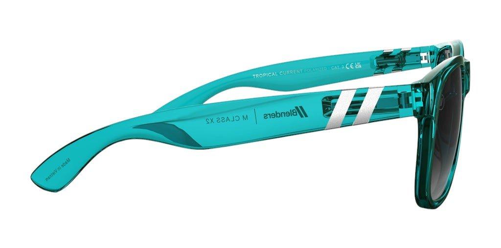 Blenders M Class X2 Tropical Current Sunglasses - TEAL