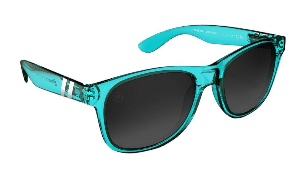 Blenders M Class X2 Tropical Current Sunglasses - TEAL
