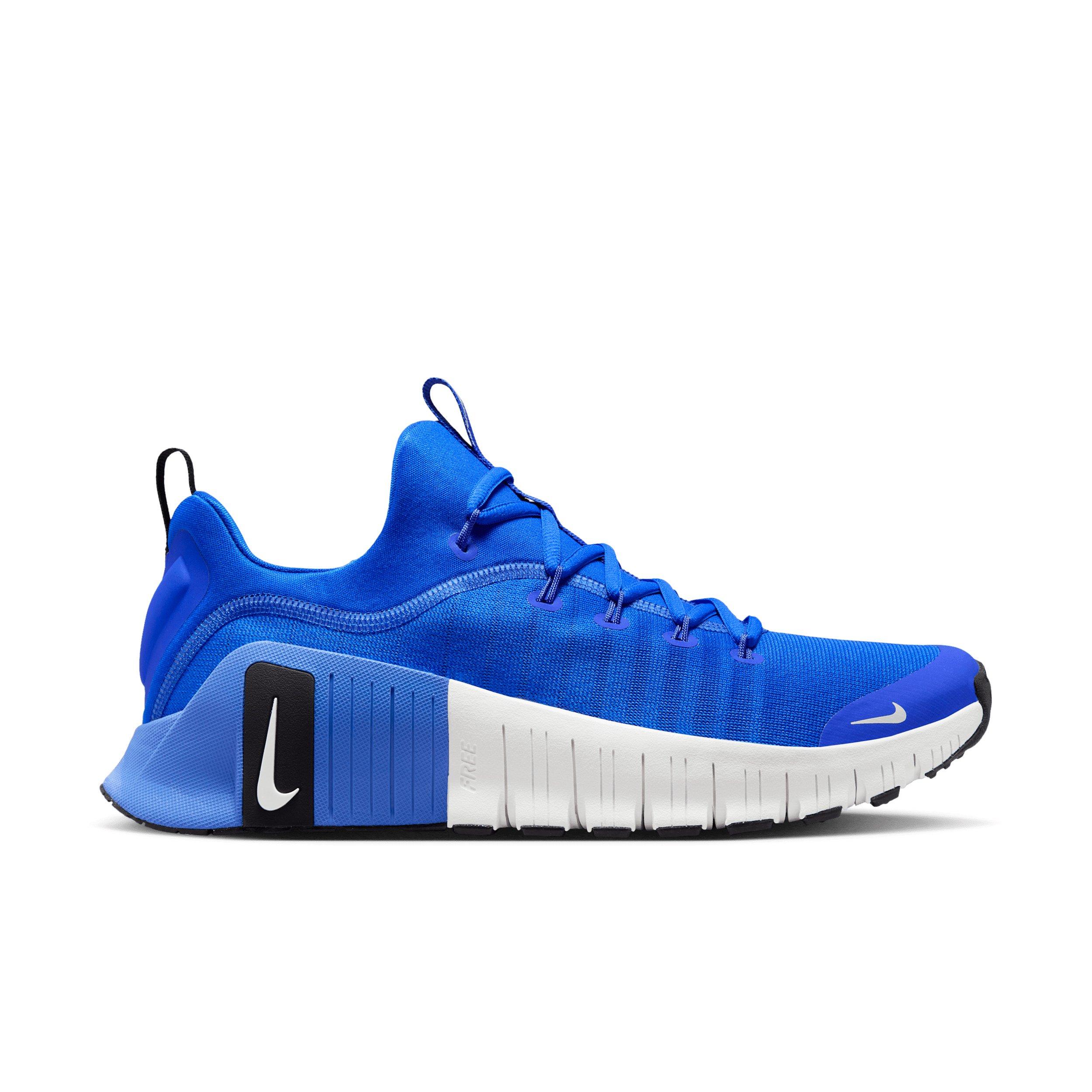 Nike Free Metcon 6 "Racer Blue/Black/Summit White" Men's Training Shoe - BLUE/BLACK/WHITE Thumbnail View 1