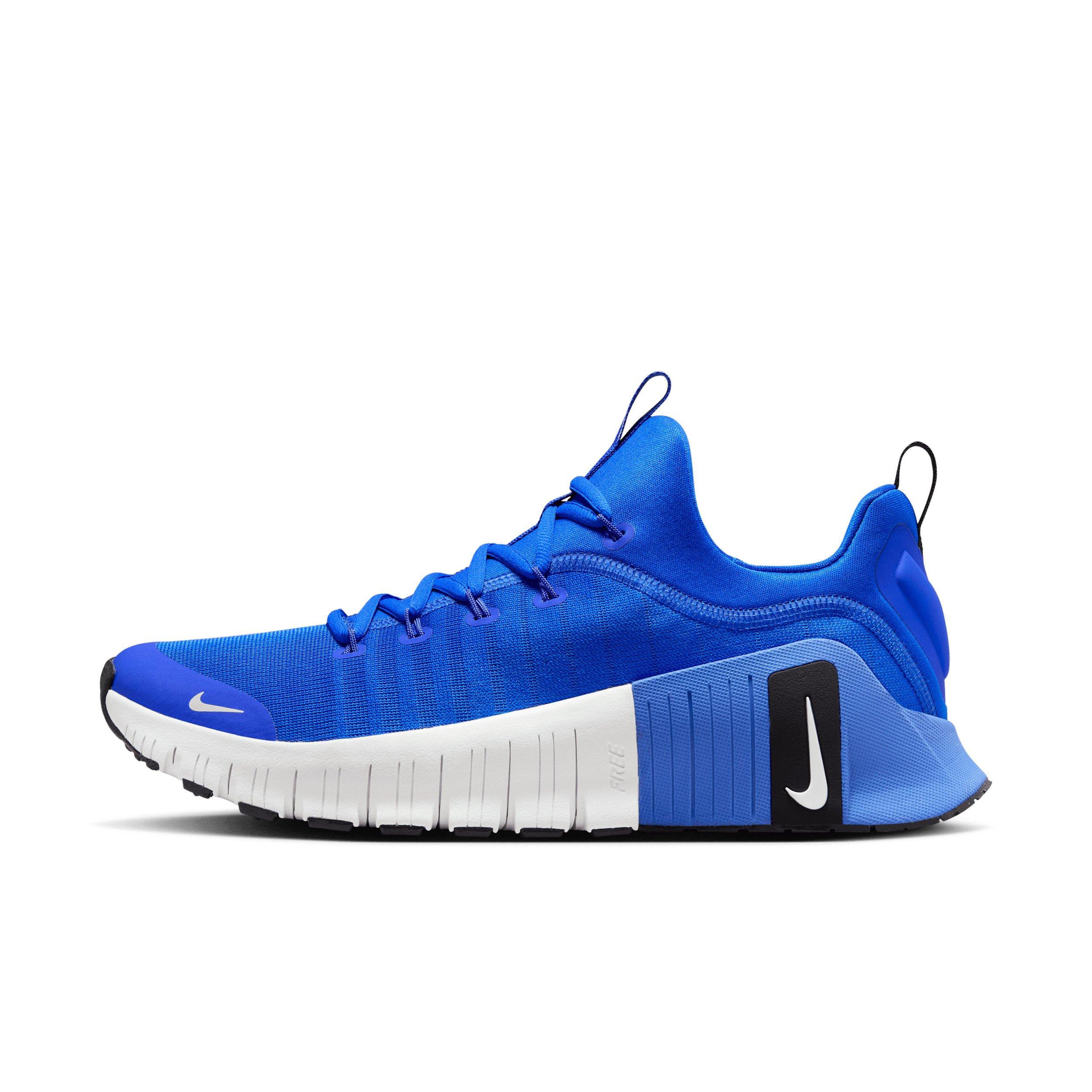 Nike Free Metcon 6 "Racer Blue/Black/Summit White" Men's Training Shoe - BLUE/BLACK/WHITE Thumbnail View 2