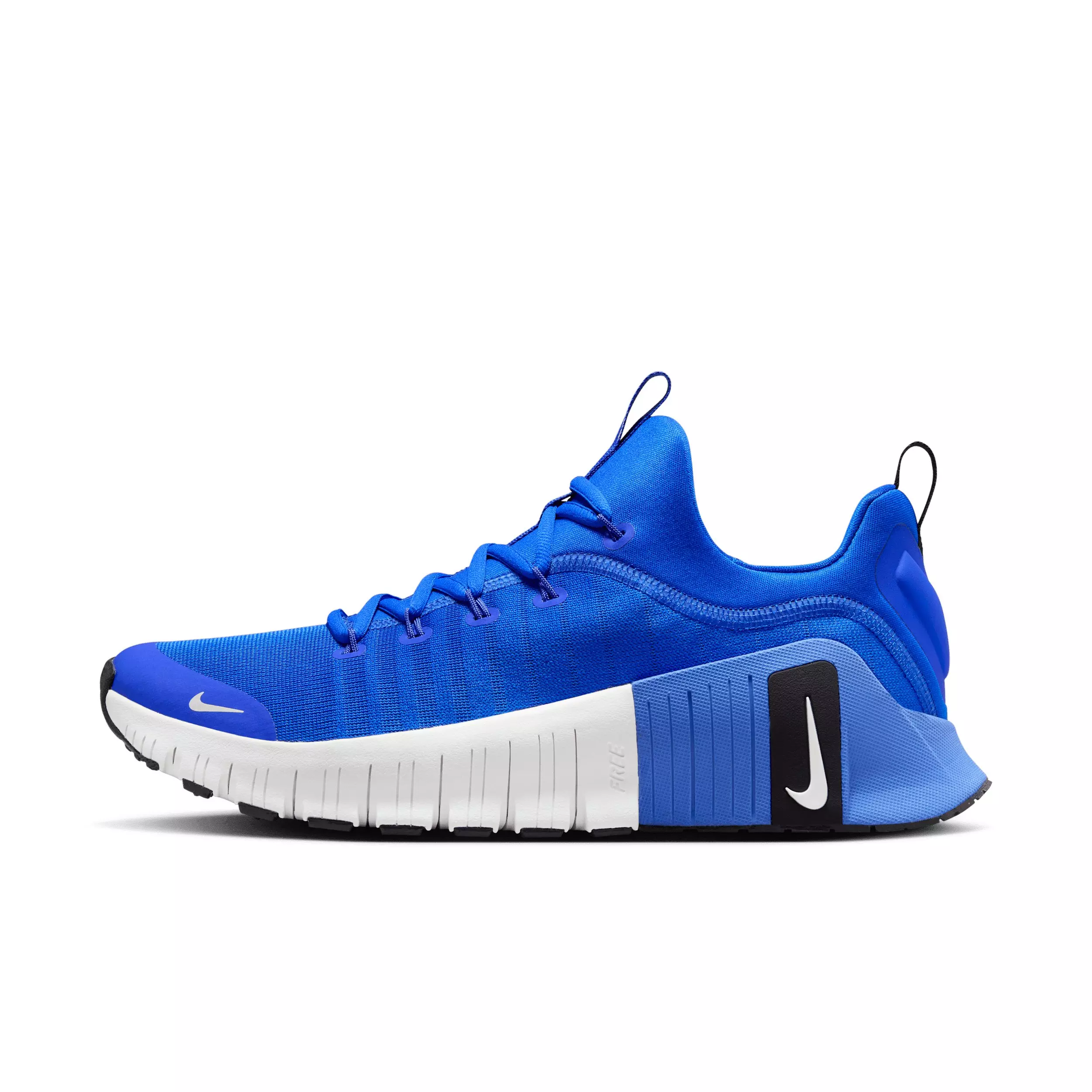 Nike Free Metcon 6 "Racer Blue/Black/Summit White" Men's Training Shoe - BLUE/BLACK/WHITE
