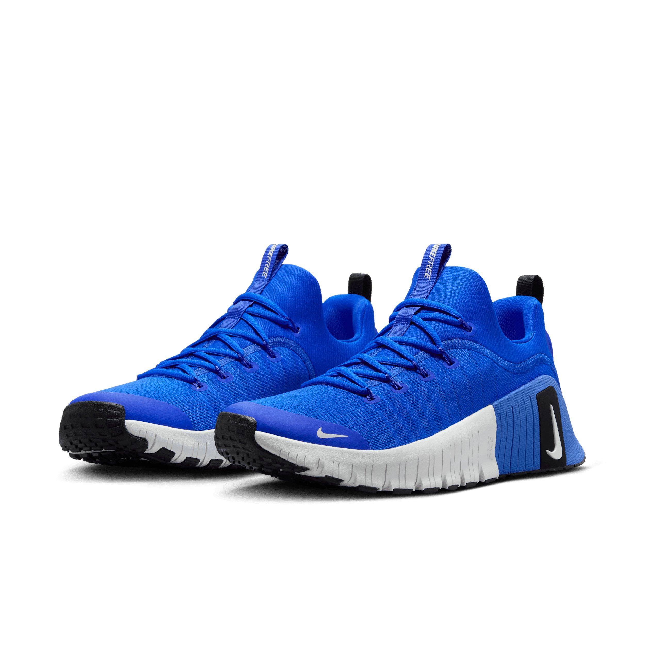 Nike Free Metcon 6 "Racer Blue/Black/Summit White" Men's Training Shoe - BLUE/BLACK/WHITE Thumbnail View 3