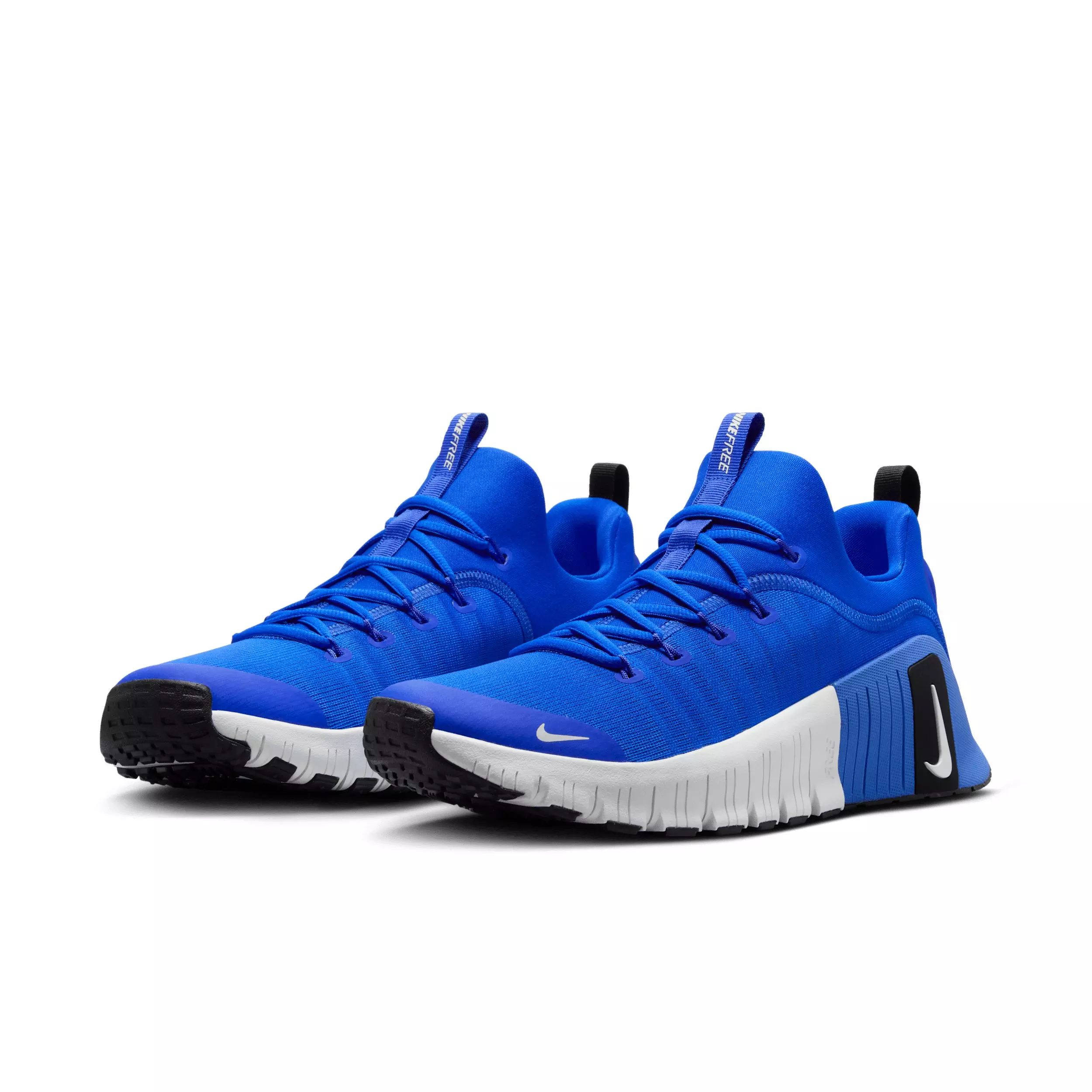 Nike Free Metcon 6 "Racer Blue/Black/Summit White" Men's Training Shoe - BLUE/BLACK/WHITE