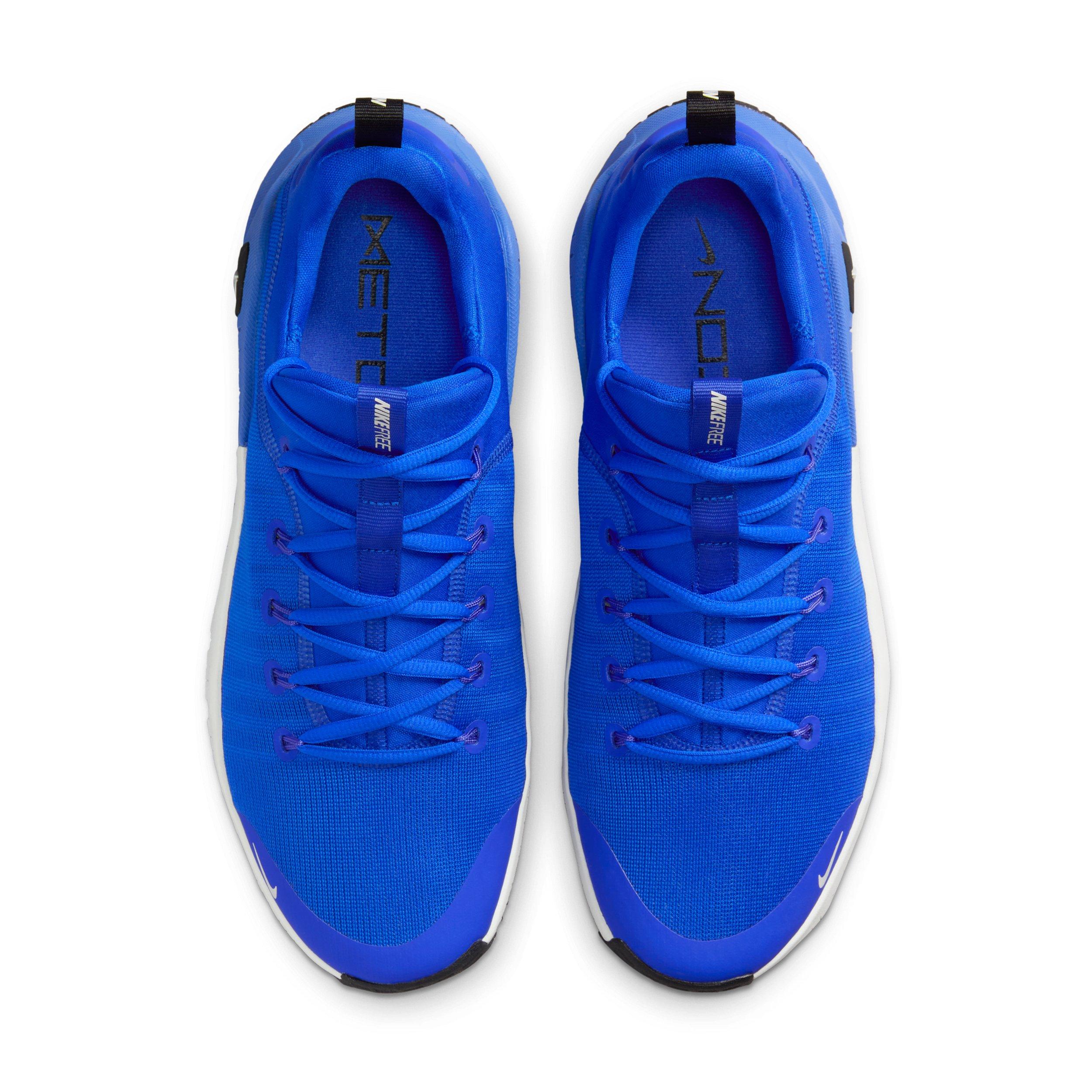 Nike Free Metcon 6 "Racer Blue/Black/Summit White" Men's Training Shoe - BLUE/BLACK/WHITE Thumbnail View 4