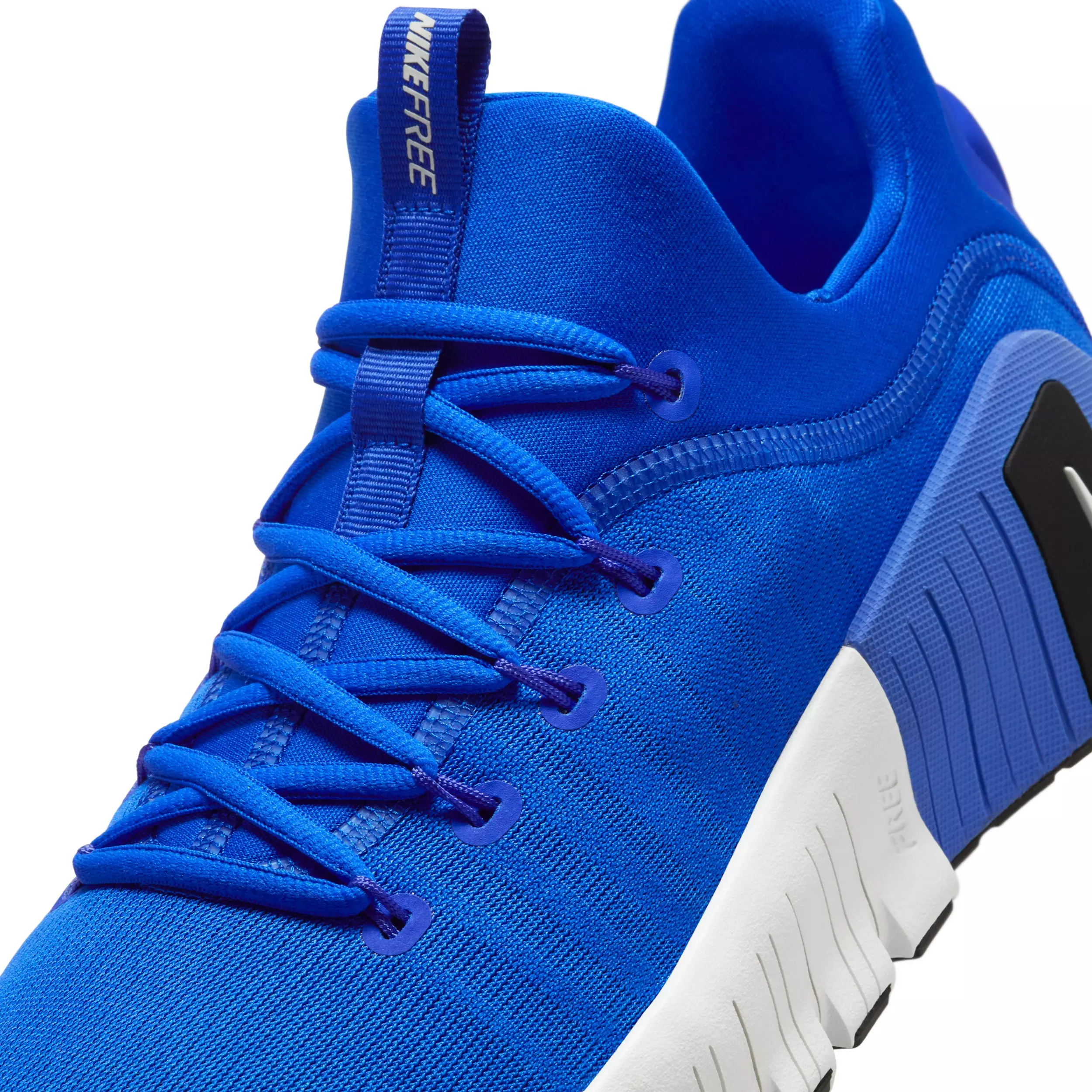 Nike Free Metcon 6 "Racer Blue/Black/Summit White" Men's Training Shoe - BLUE/BLACK/WHITE