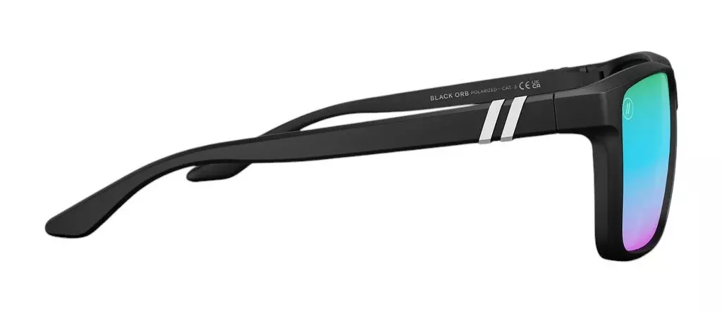 Blenders Mesa Black Orb Sunglasses - BLACK