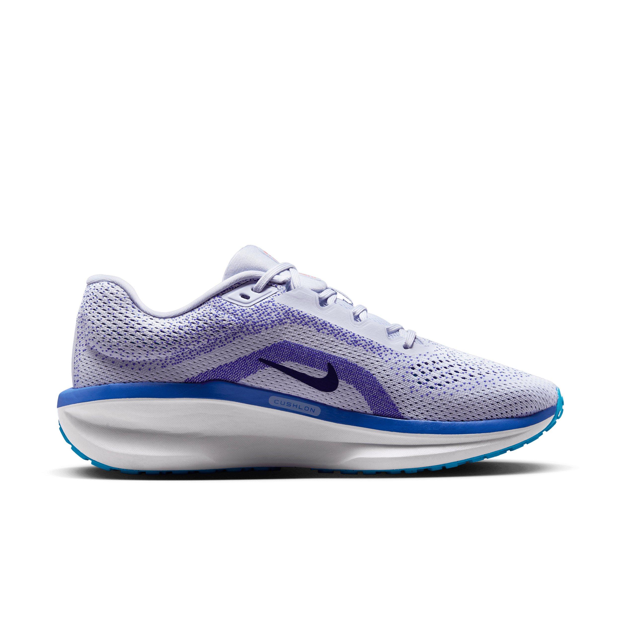Nike Winflo 11 "Ghost/Football Grey/Deep Night/Blue Void" Men's Running Shoe - GHOST/GREY/NIGHT/BLUE Thumbnail View 1