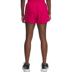 Under Armour Women's Fly-By 3" Shorts -Fuchsia