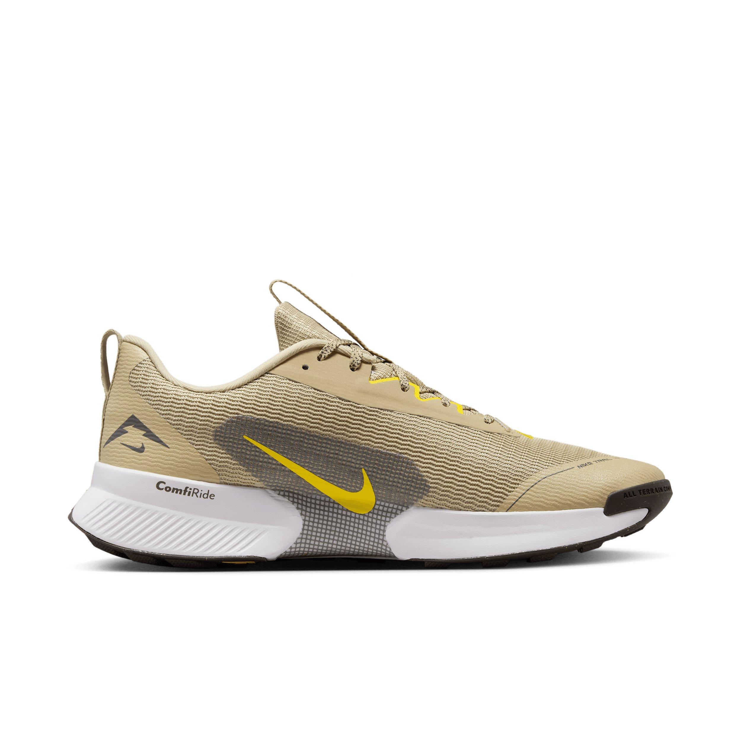 Nike Juniper Trail 3 "Desert Khaki/Medium Ash/White/Lightning" Men's Trail Running Shoe - KHAKI/ASH/WHITE/LIGHTNING Thumbnail View 1