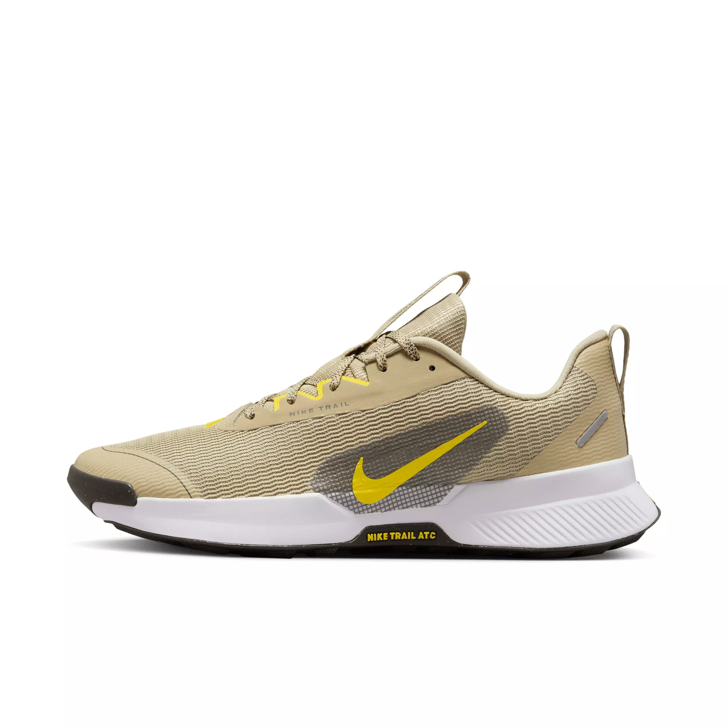 Nike Juniper Trail 3 "Desert Khaki/Medium Ash/White/Lightning" Men's Trail Running Shoe - KHAKI/ASH/WHITE/LIGHTNING