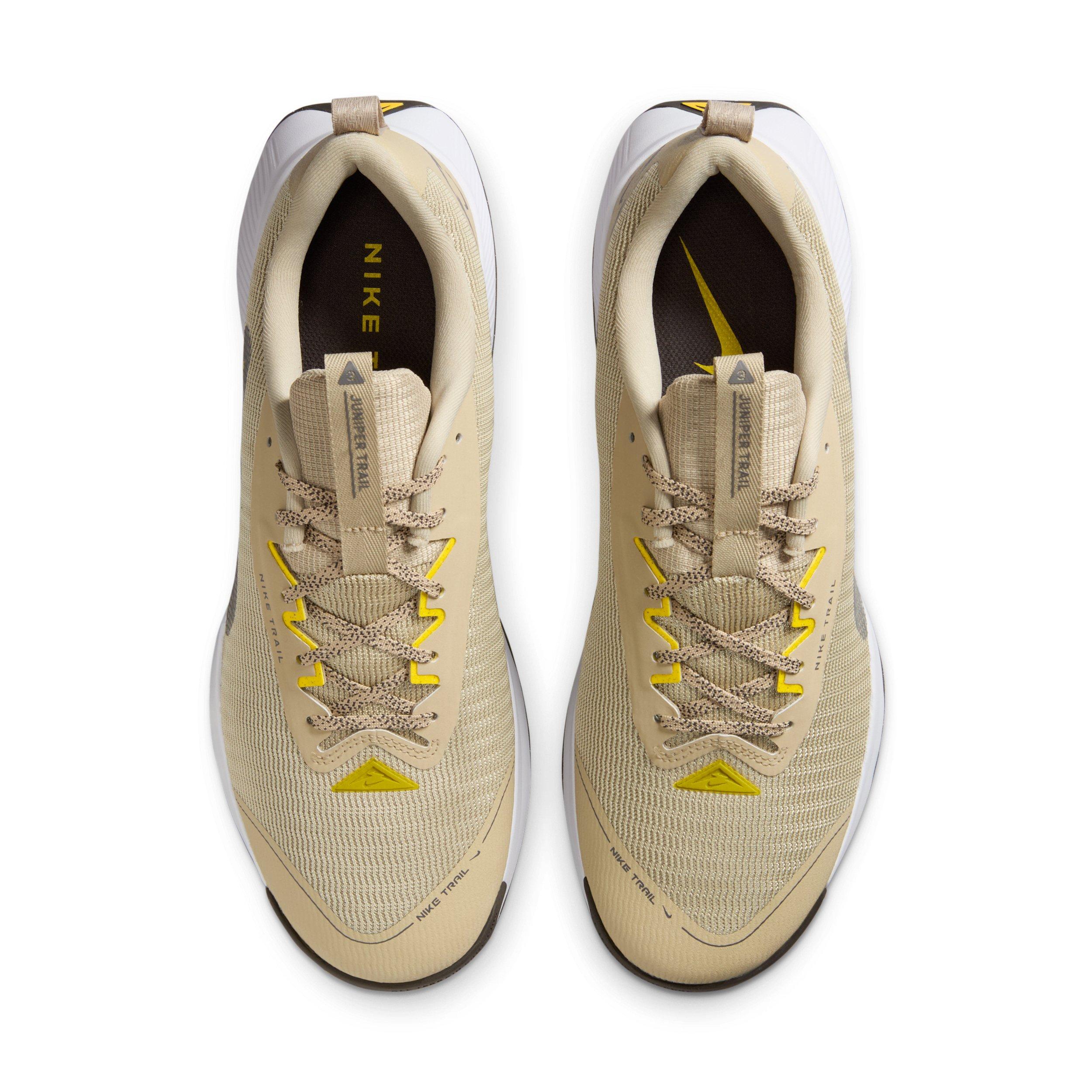 Nike Juniper Trail 3 "Desert Khaki/Medium Ash/White/Lightning" Men's Trail Running Shoe - KHAKI/ASH/WHITE/LIGHTNING Thumbnail View 4