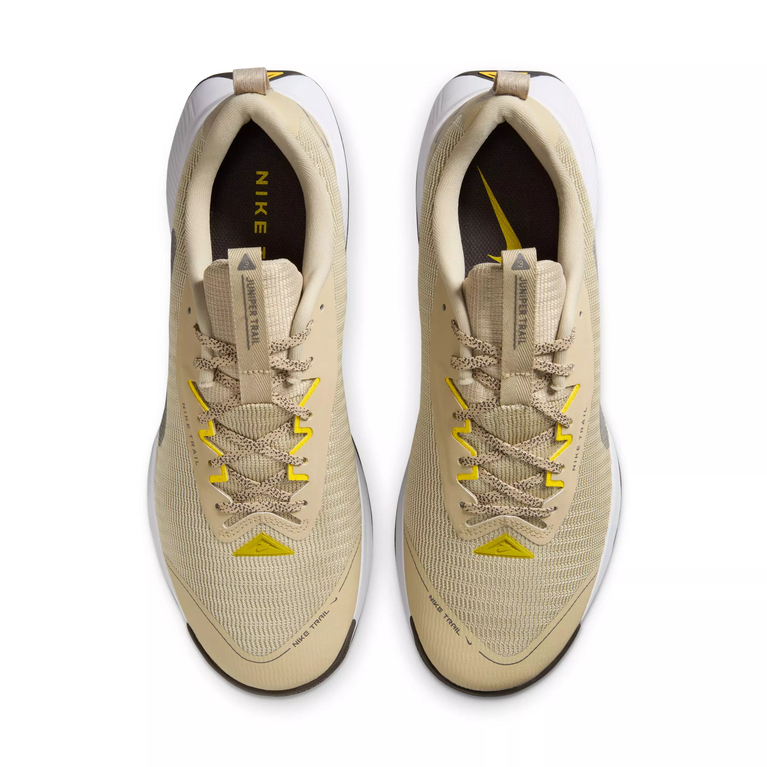 Nike Juniper Trail 3 "Desert Khaki/Medium Ash/White/Lightning" Men's Trail Running Shoe - KHAKI/ASH/WHITE/LIGHTNING