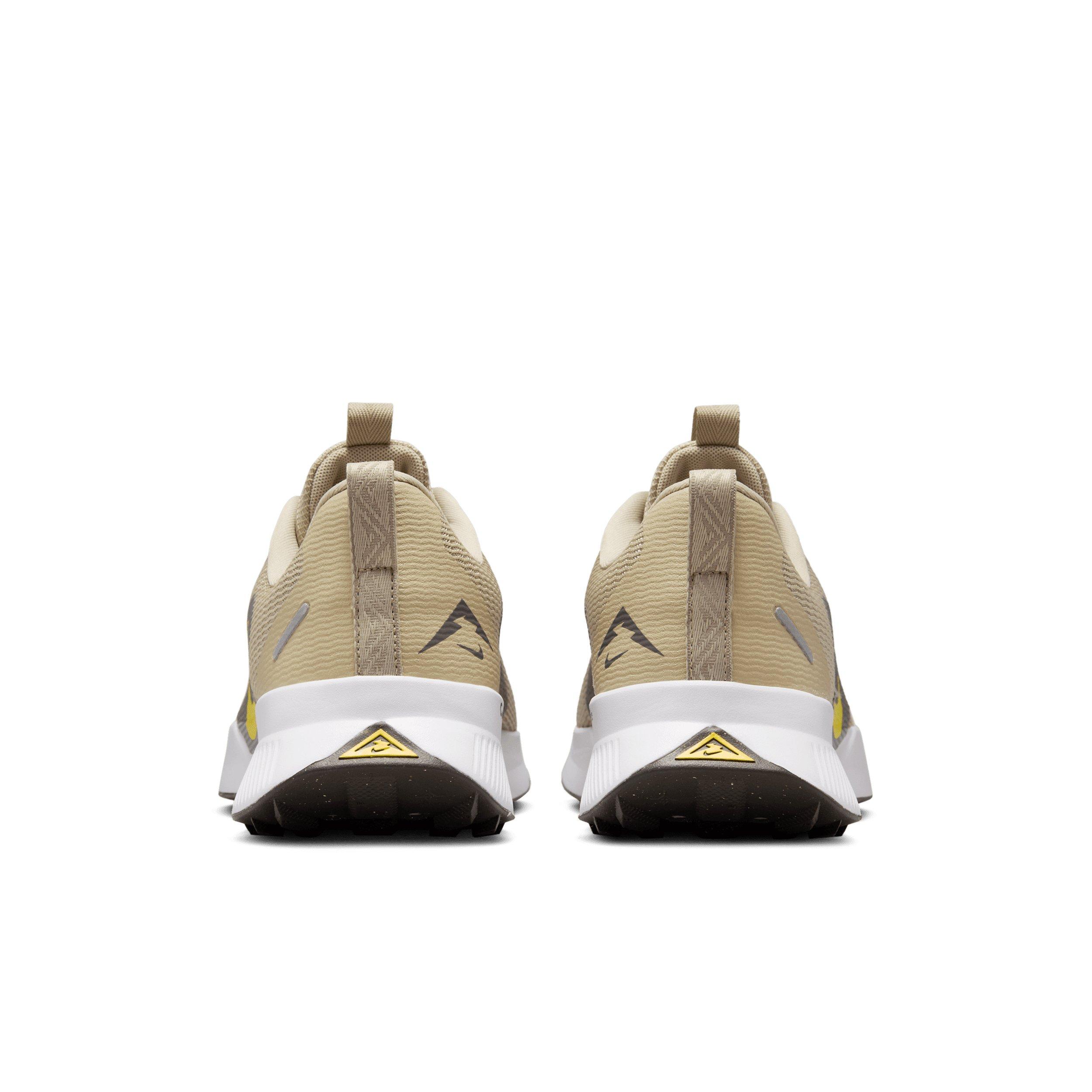 Nike Juniper Trail 3 "Desert Khaki/Medium Ash/White/Lightning" Men's Trail Running Shoe - KHAKI/ASH/WHITE/LIGHTNING Thumbnail View 5