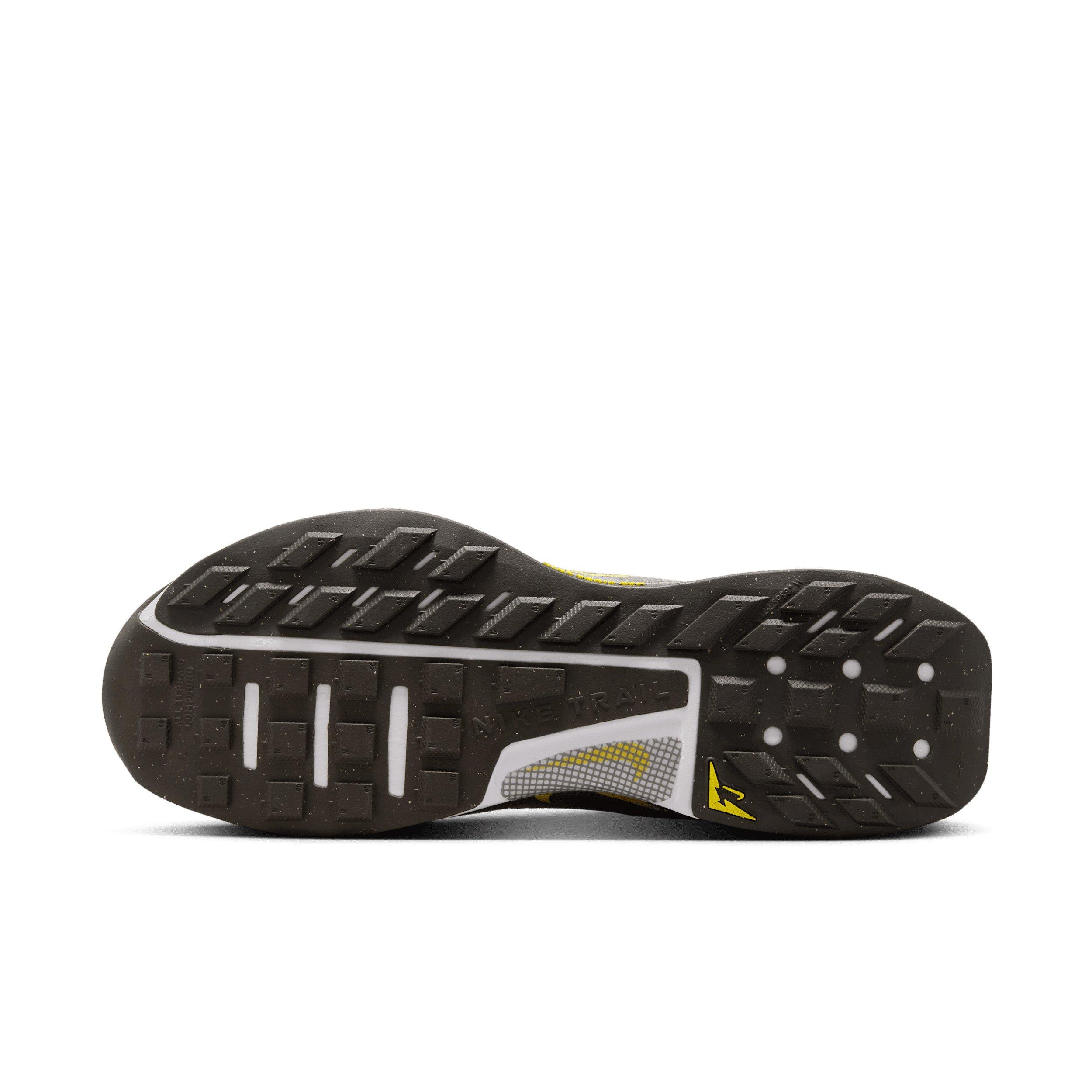 Nike Juniper Trail 3 "Desert Khaki/Medium Ash/White/Lightning" Men's Trail Running Shoe - KHAKI/ASH/WHITE/LIGHTNING Thumbnail View 6