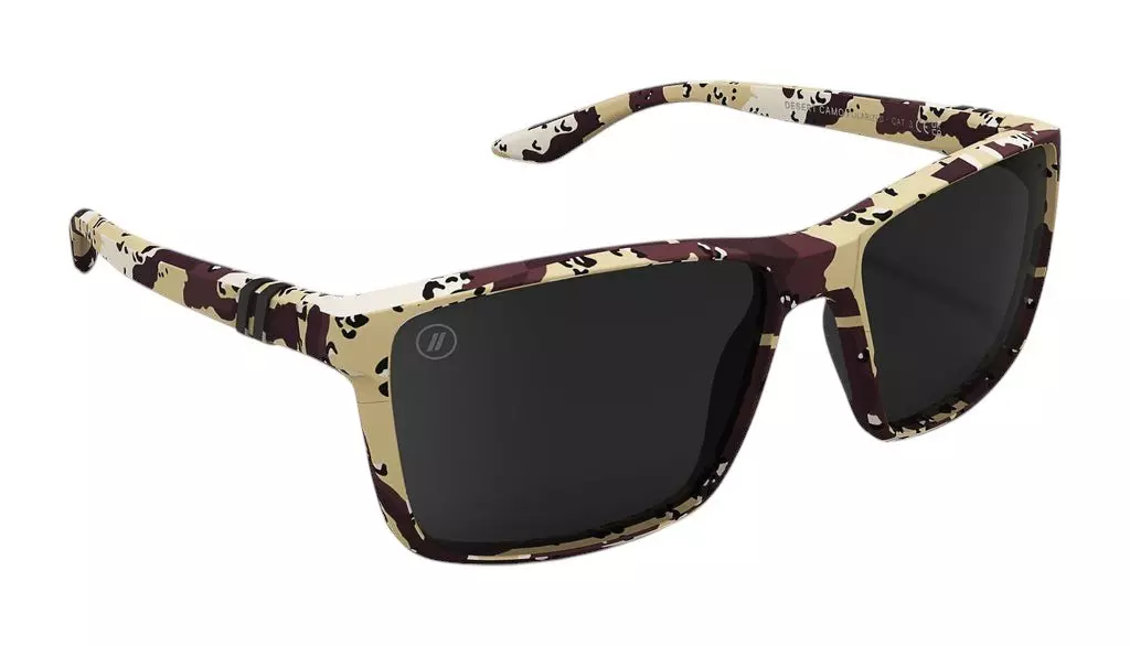 Blenders Mesa Desert Camo Sunglasses - TAN/BROWN