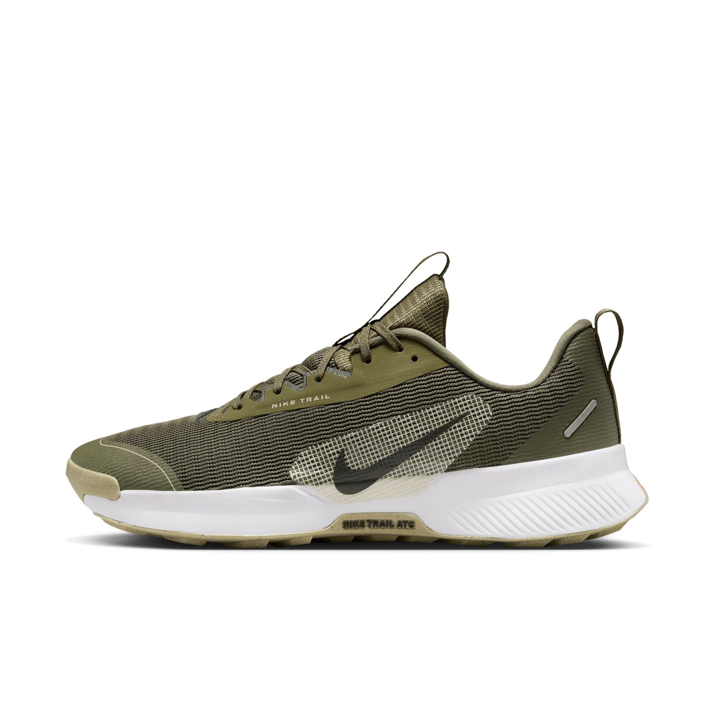 Nike Juniper Trail 3 "Medium Olive/Desert Khaki/White/Sequoia" Men's Trail Running Shoe - OLIVE/KHAKI/WHITE/SEQUOIA Thumbnail View 2