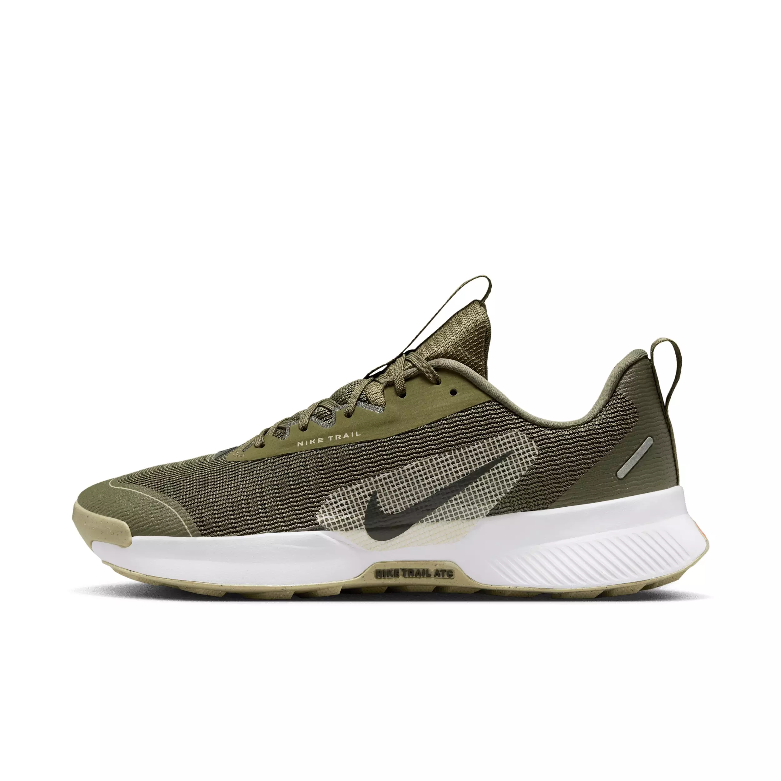Nike Juniper Trail 3 "Medium Olive/Desert Khaki/White/Sequoia" Men's Trail Running Shoe - OLIVE/KHAKI/WHITE/SEQUOIA