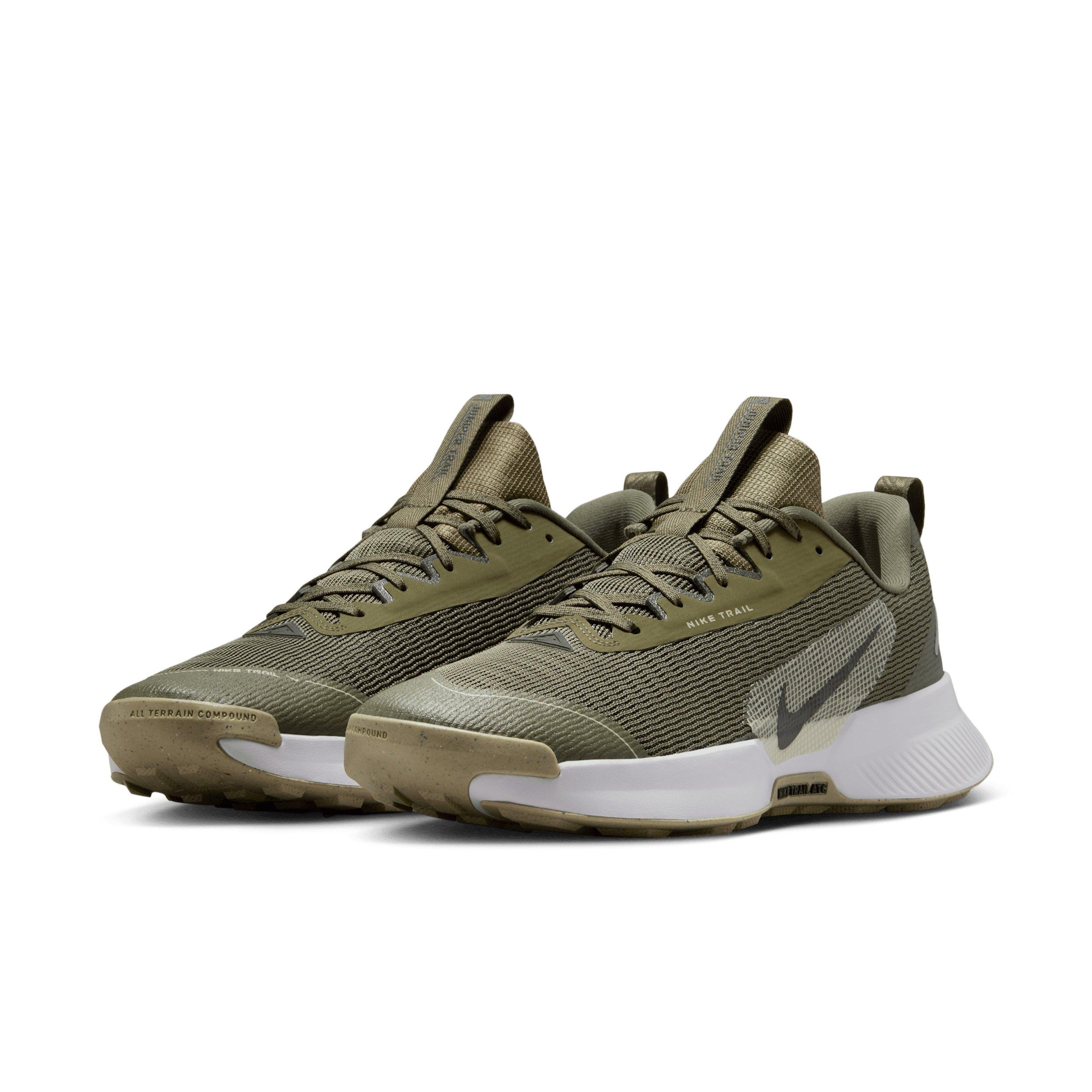 Nike Juniper Trail 3 "Medium Olive/Desert Khaki/White/Sequoia" Men's Trail Running Shoe - OLIVE/KHAKI/WHITE/SEQUOIA Thumbnail View 3