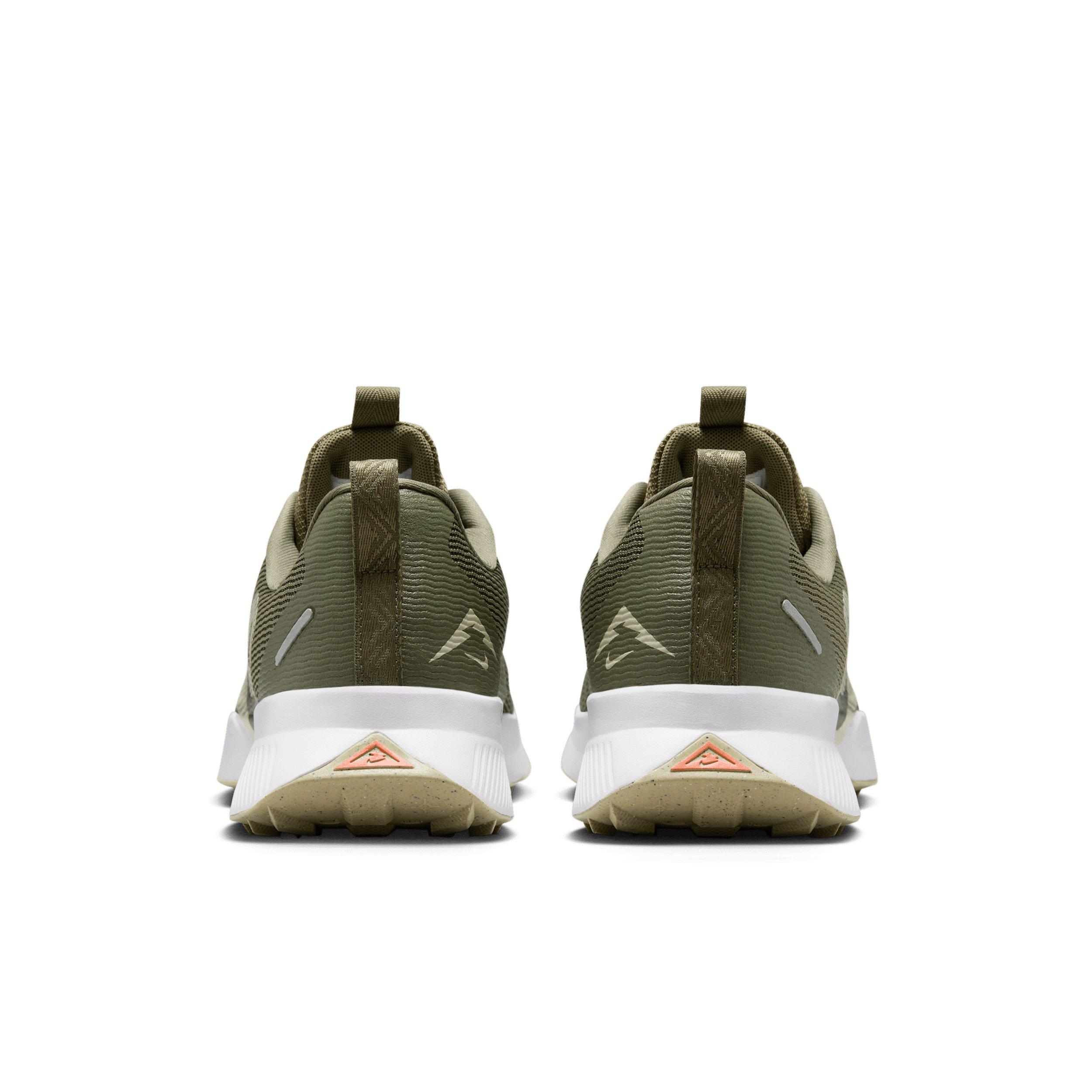 Nike Juniper Trail 3 "Medium Olive/Desert Khaki/White/Sequoia" Men's Trail Running Shoe - OLIVE/KHAKI/WHITE/SEQUOIA Thumbnail View 5