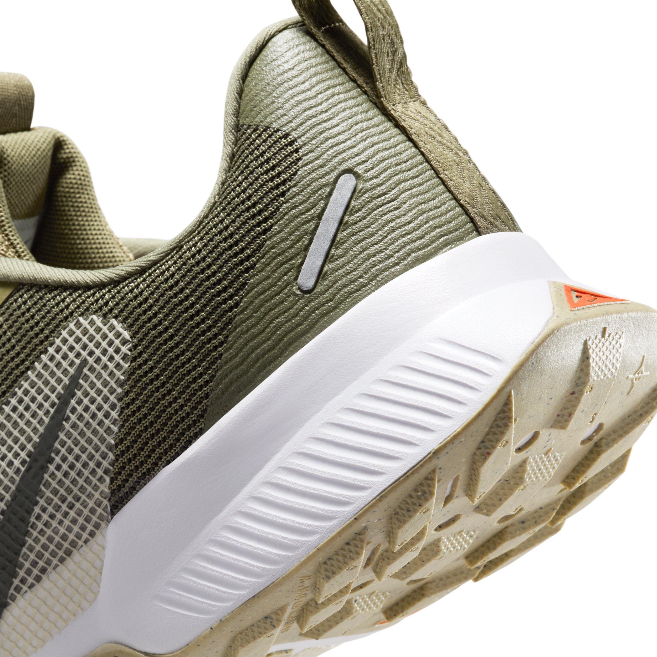 Nike Juniper Trail 3 "Medium Olive/Desert Khaki/White/Sequoia" Men's Trail Running Shoe - OLIVE/KHAKI/WHITE/SEQUOIA Thumbnail View 8