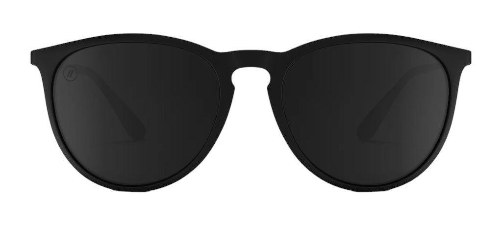 Blenders North Park Matte Black Sunglasses - BLACK