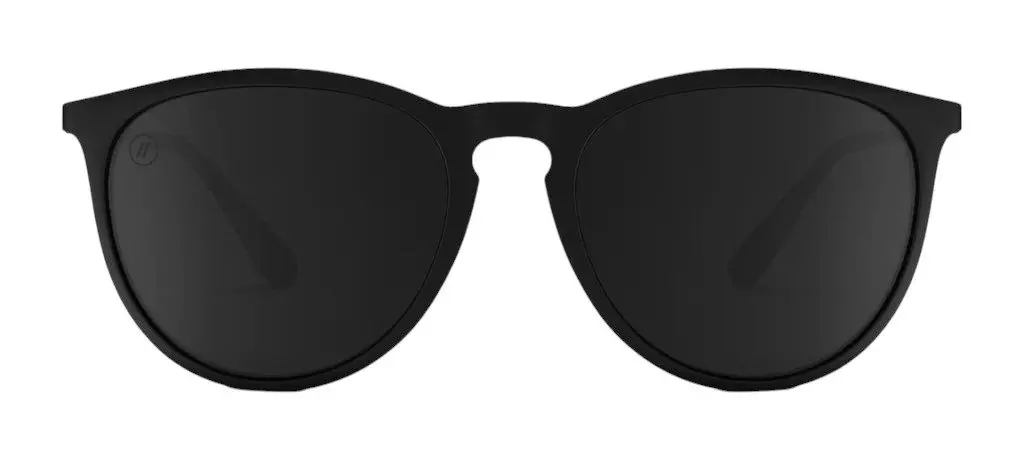 Blenders North Park Matte Black Sunglasses - BLACK