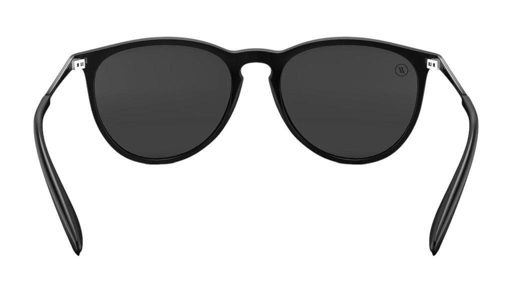 Blenders North Park Matte Black Sunglasses - BLACK