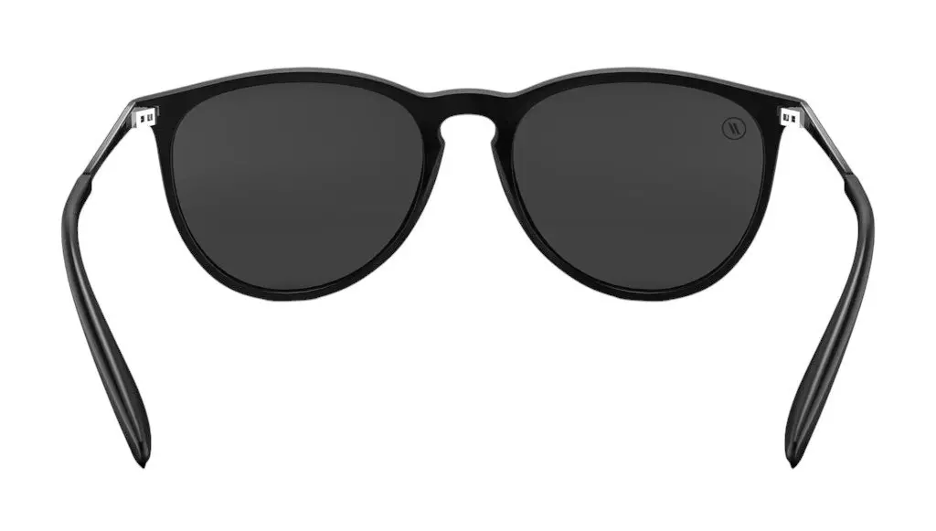 Blenders North Park Matte Black Sunglasses - BLACK