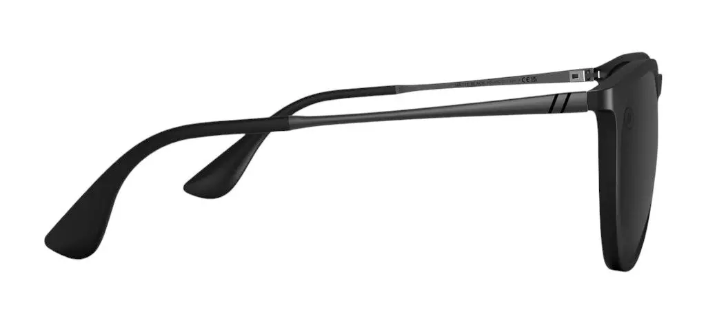 Blenders North Park Matte Black Sunglasses - BLACK