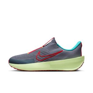 Nike Interact Run EasyOn "Light Carbon/Barely Volt/Laser Orange/Light Crimson" Men's Running Shoe