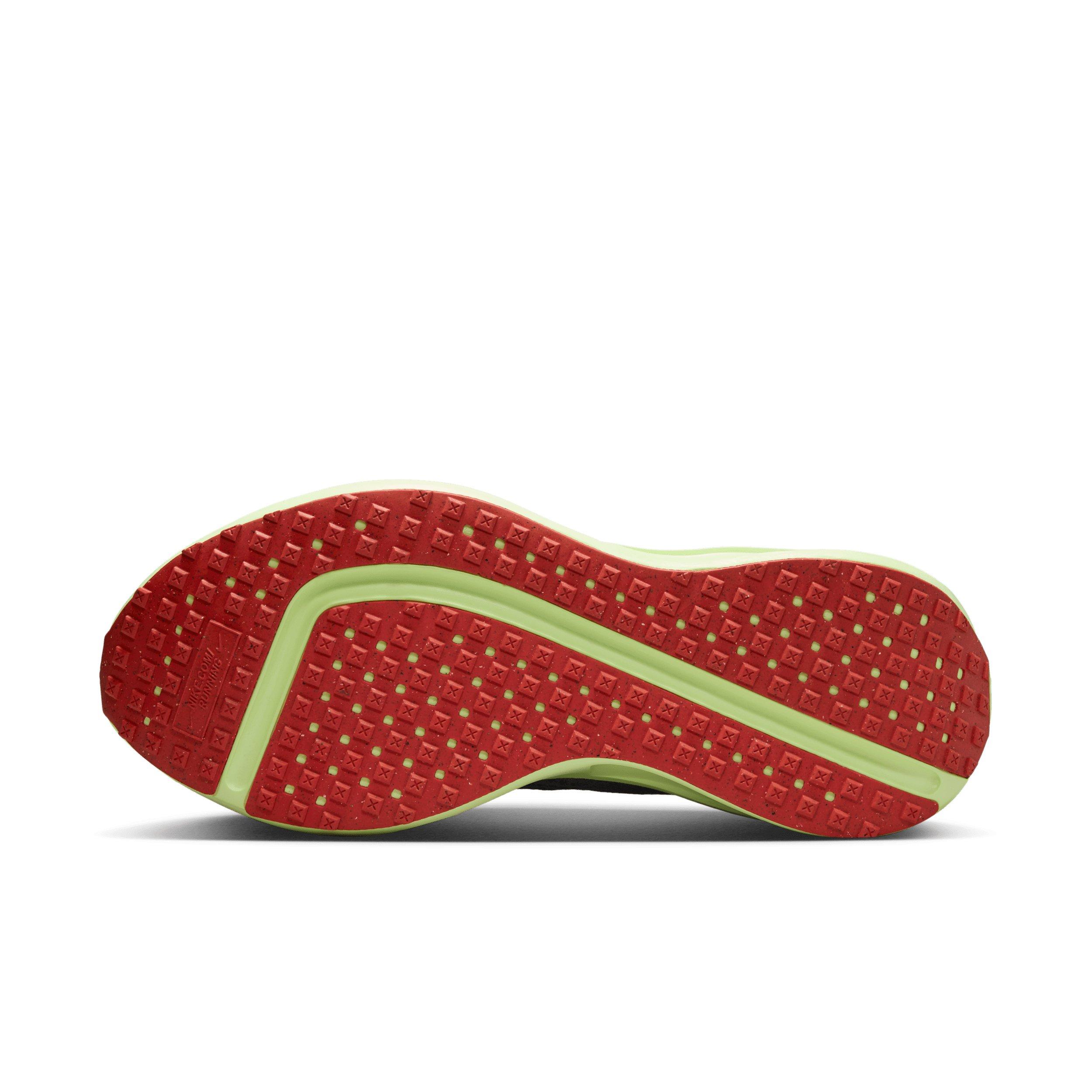 Nike Interact Run EasyOn "Light Carbon/Barely Volt/Laser Orange/Light Crimson" Men's Running Shoe - LT CARBON/VOLT/ORANGE/LT CRIMSON Thumbnail View 6