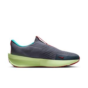 Nike Interact Run EasyOn "Light Carbon/Barely Volt/Laser Orange/Light Crimson" Men's Running Shoe